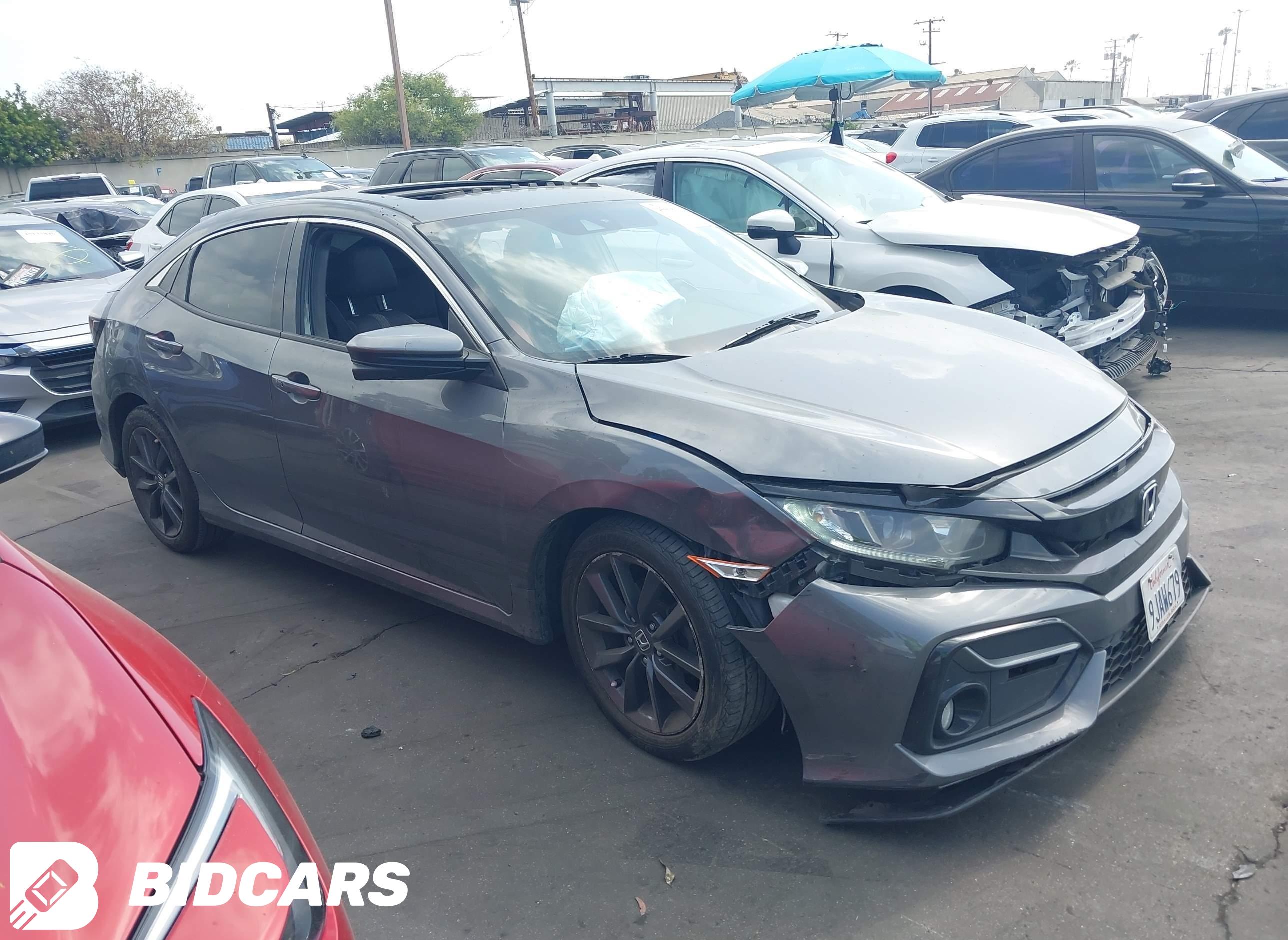 2020 Honda Civic, EX
