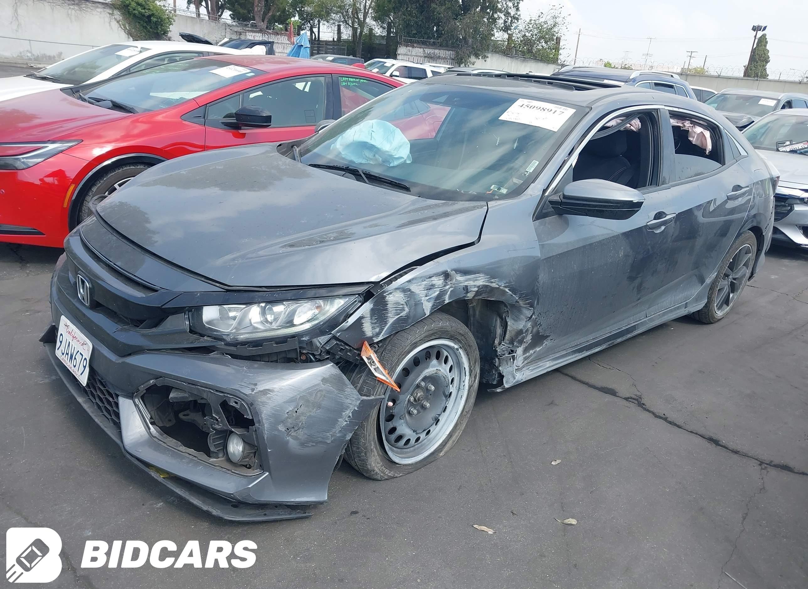 2020 Honda Civic, EX