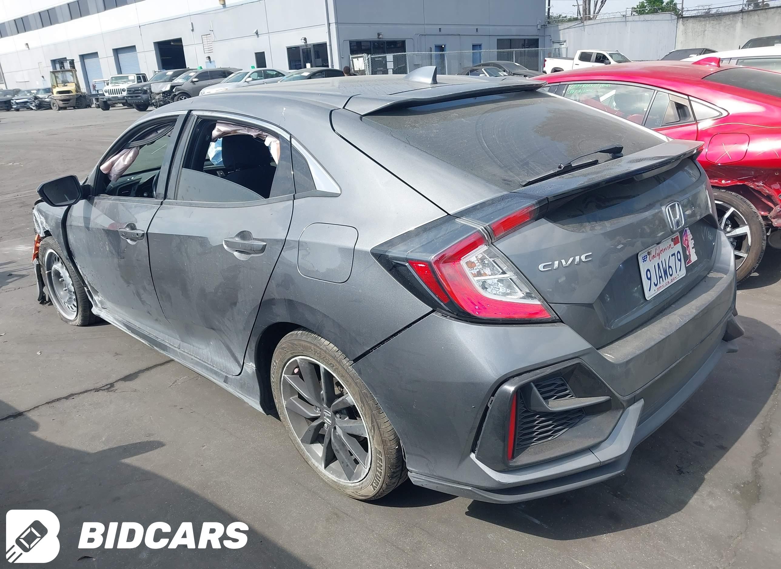 2020 Honda Civic, EX