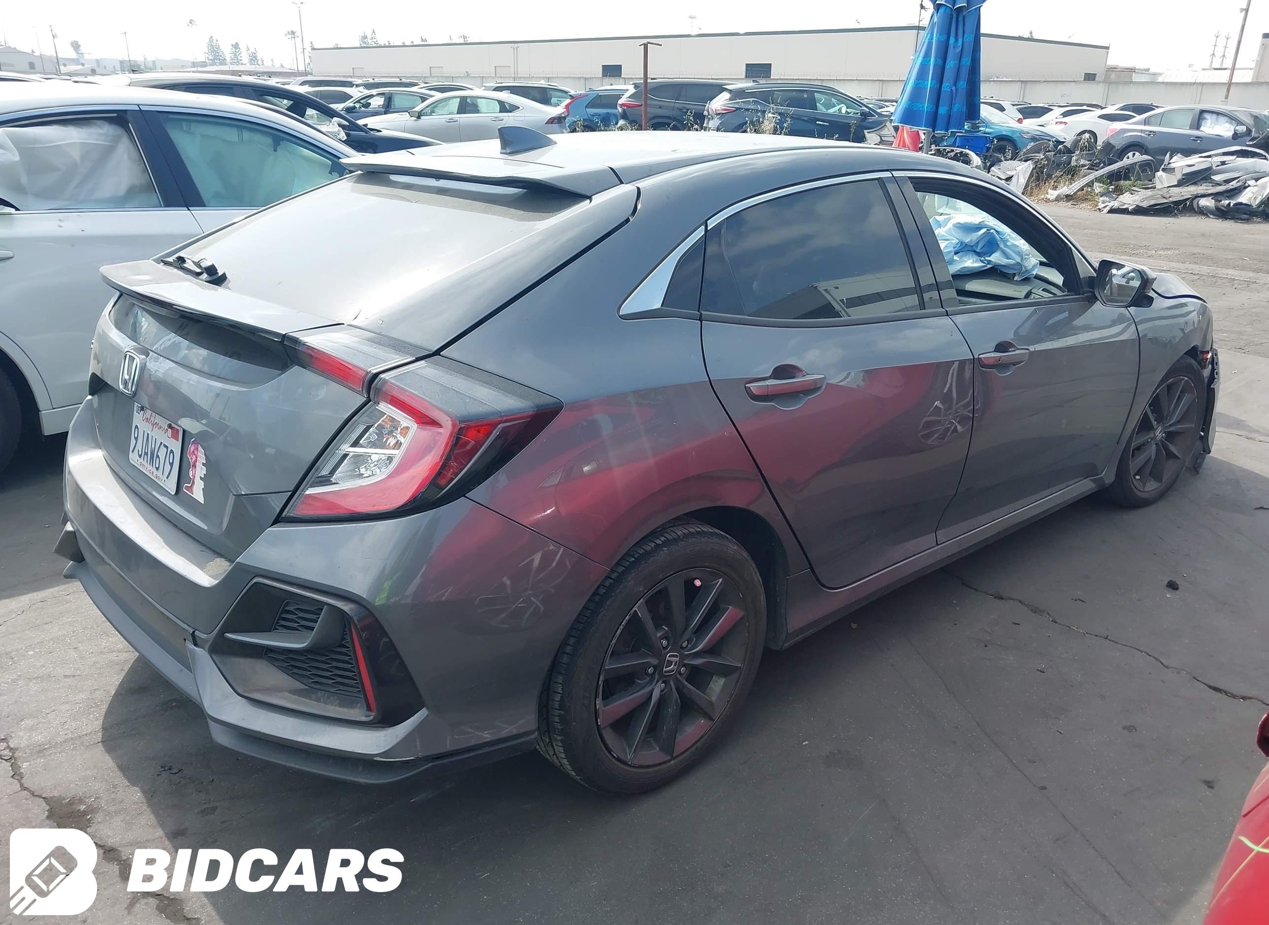 2020 Honda Civic, EX