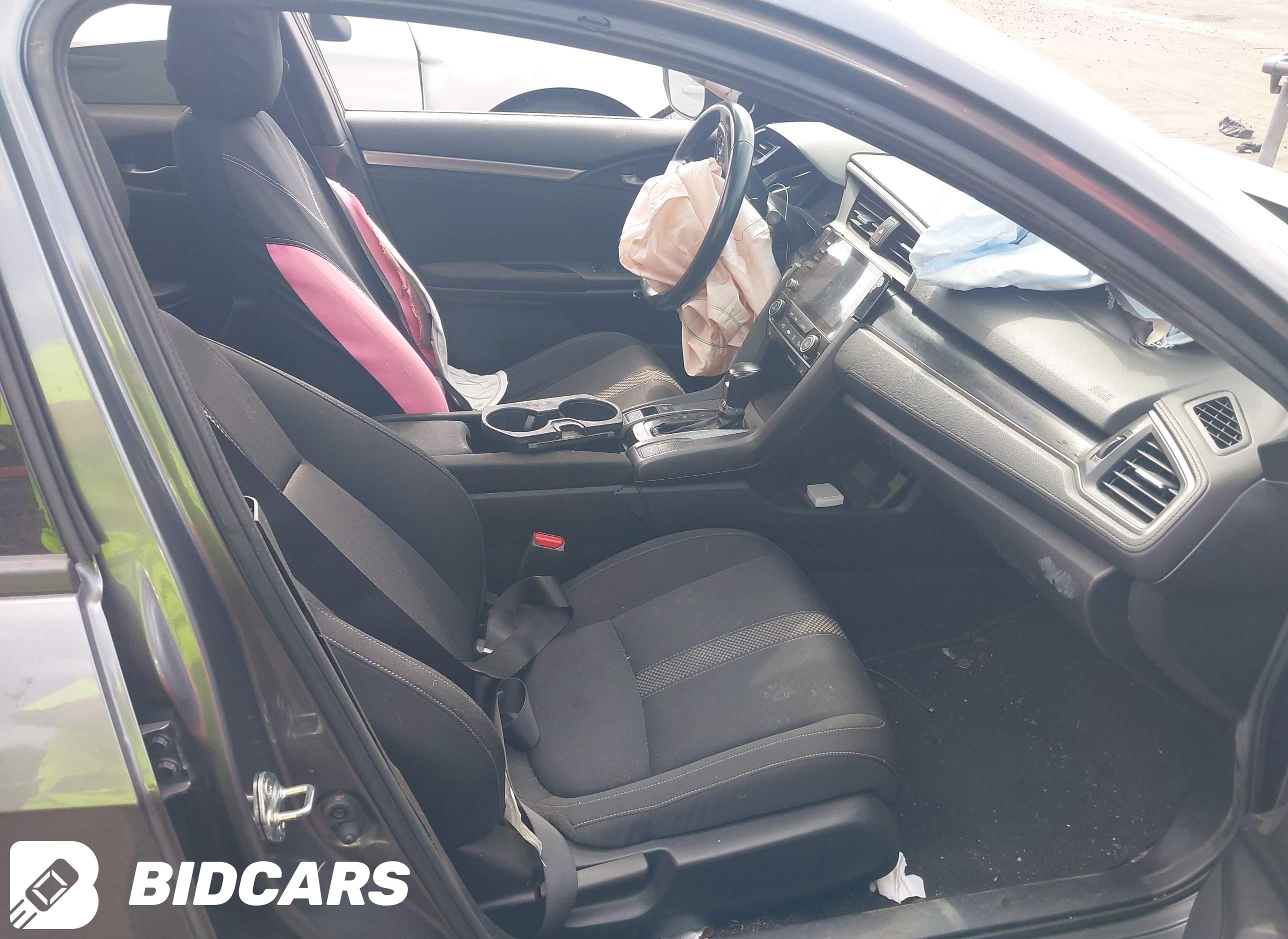 2020 Honda Civic, EX