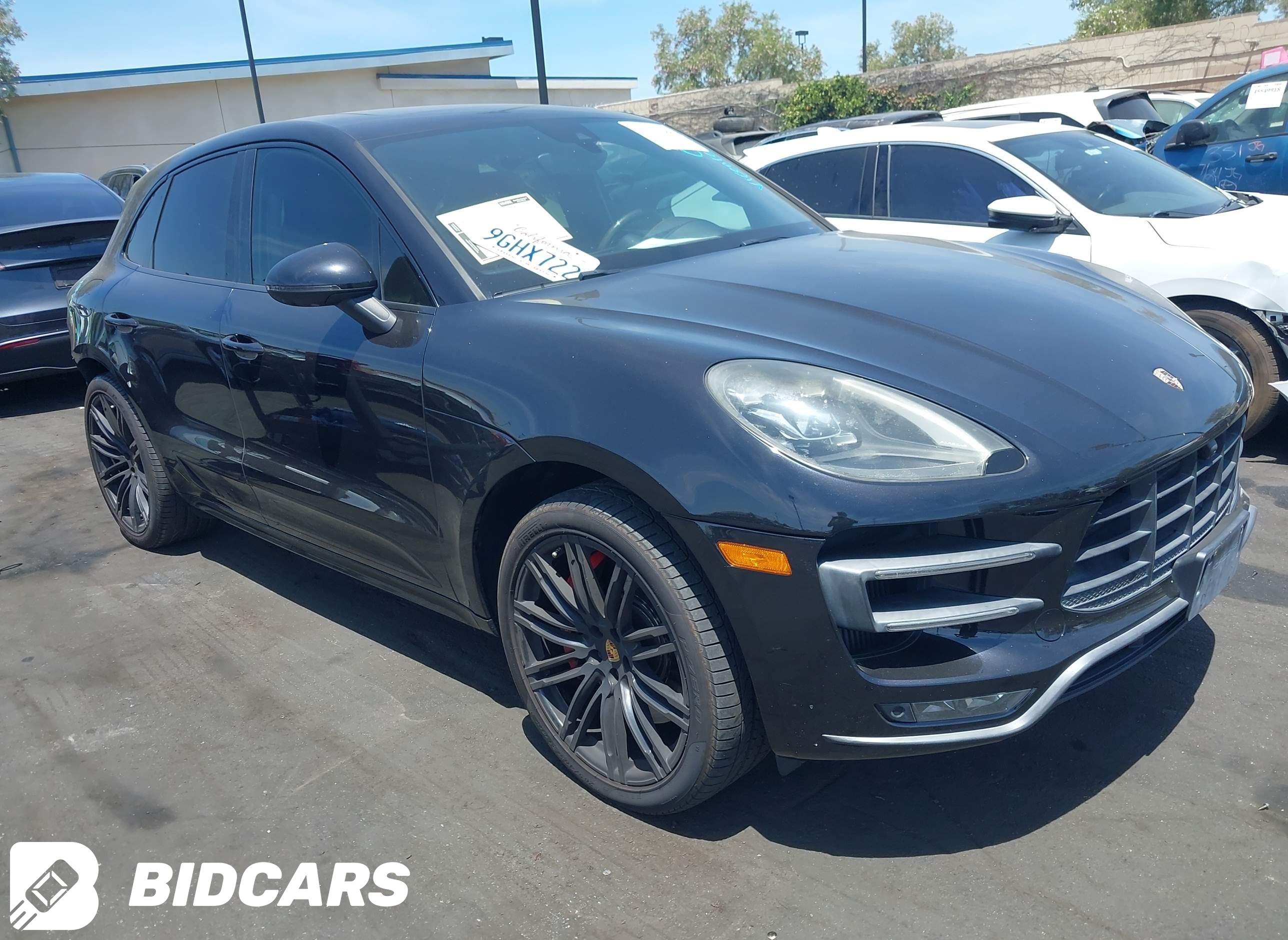 2017 Porsche Macan, Turbo W/P...