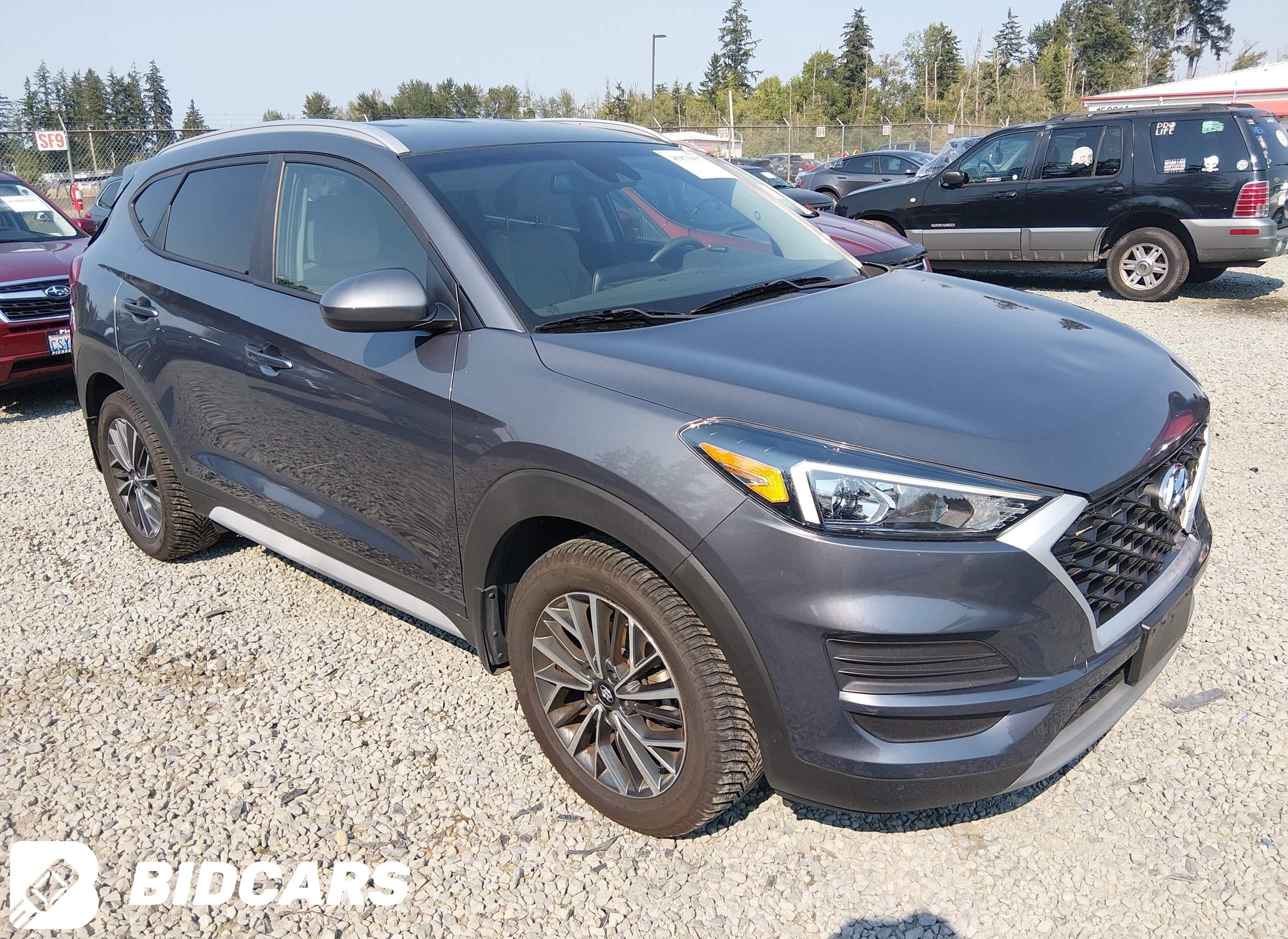 2019 Hyundai Tucson, Sel