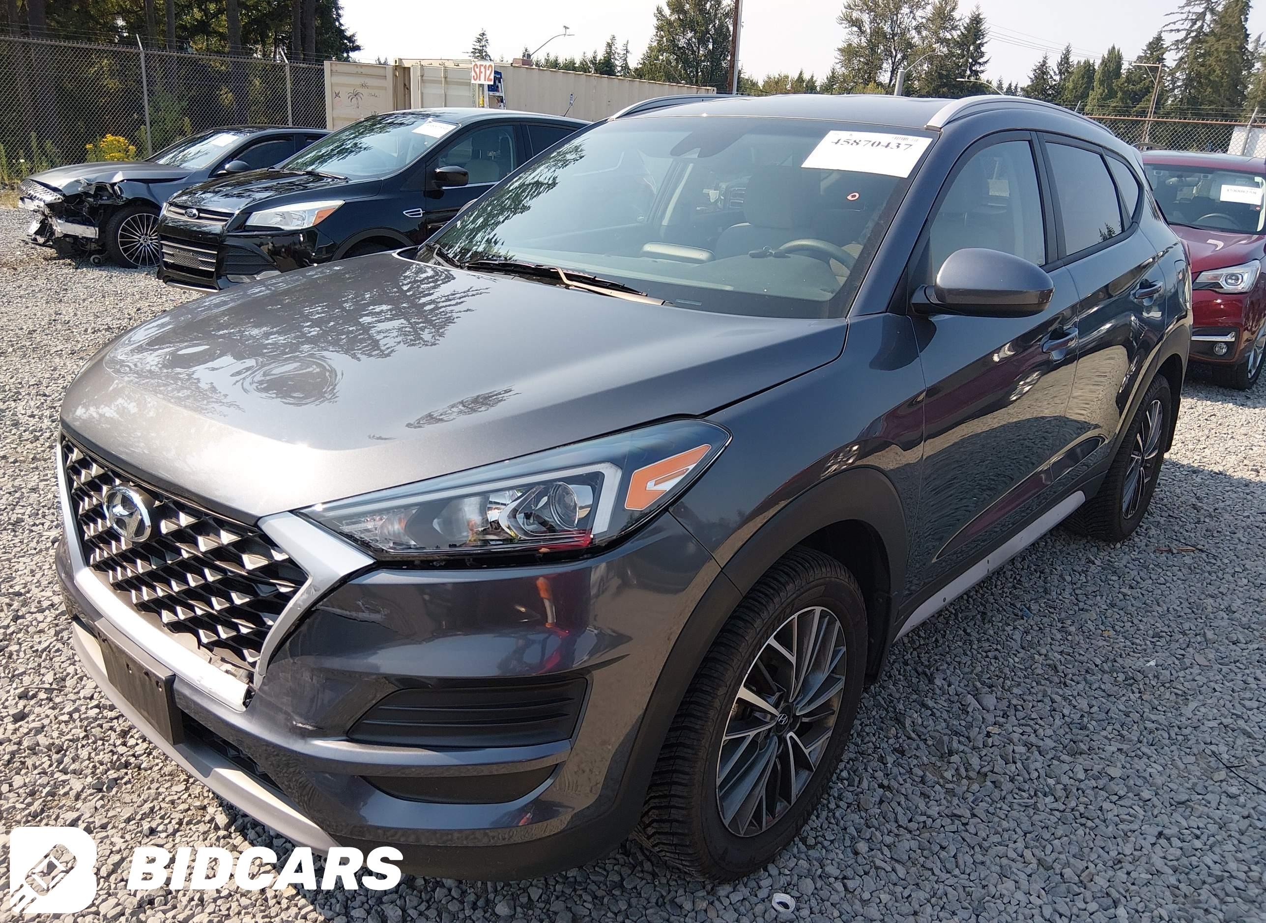 2019 Hyundai Tucson, Sel