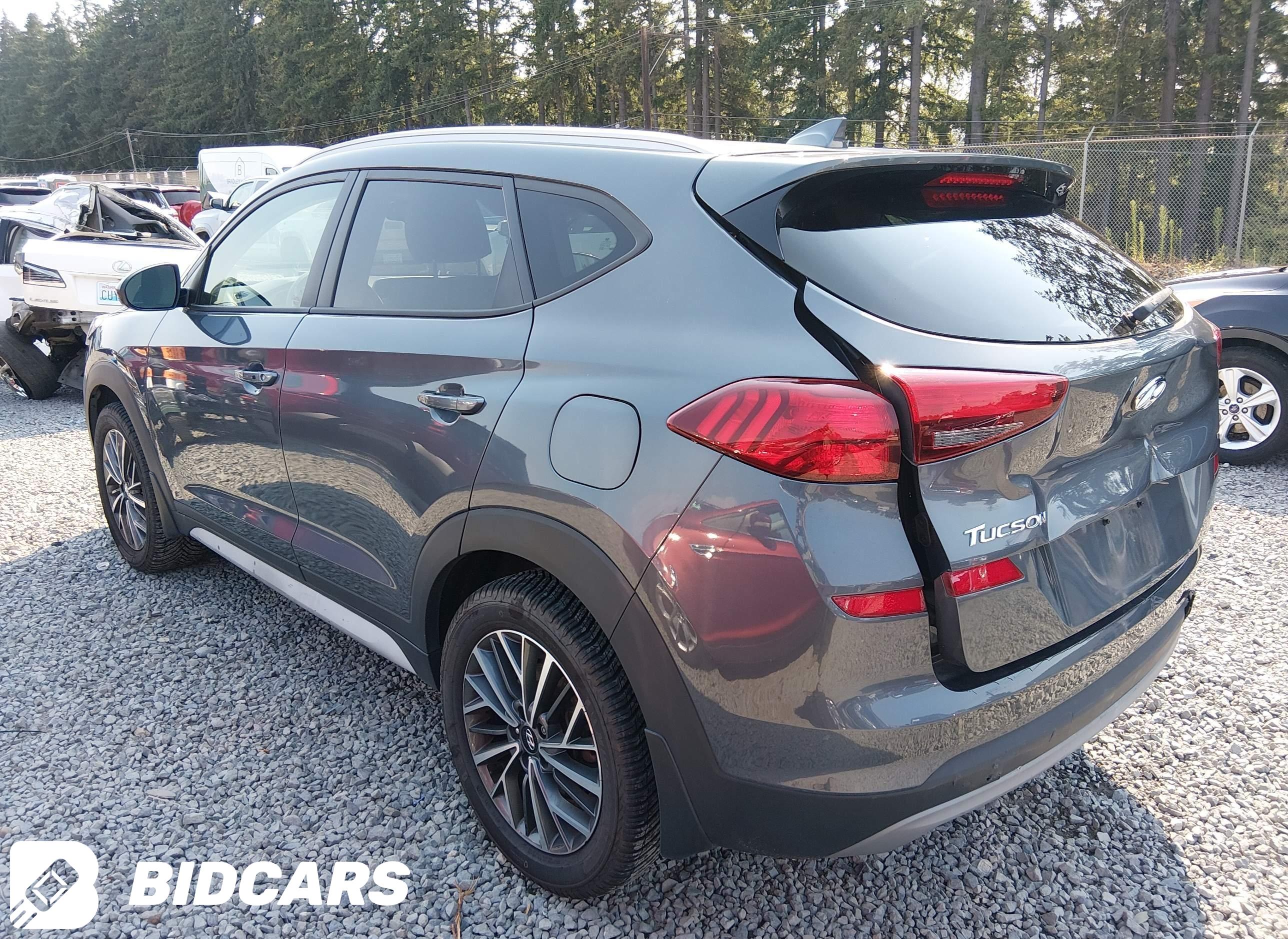 2019 Hyundai Tucson, Sel