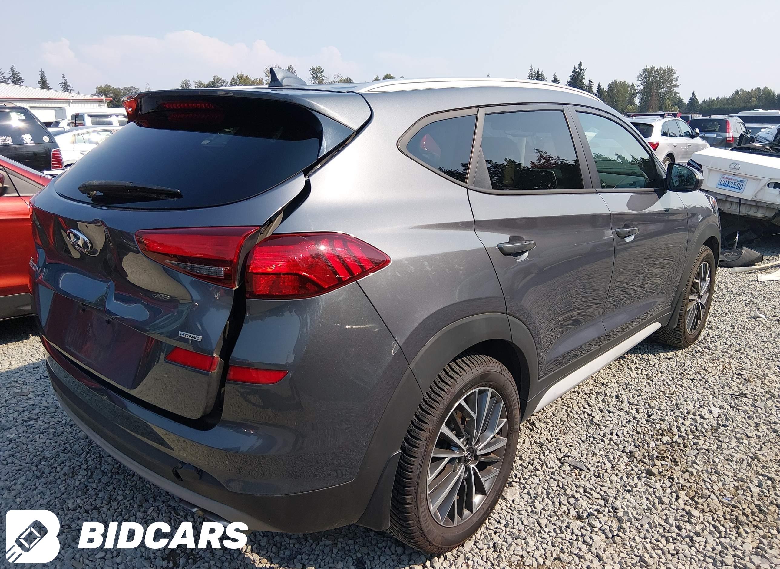 2019 Hyundai Tucson, Sel