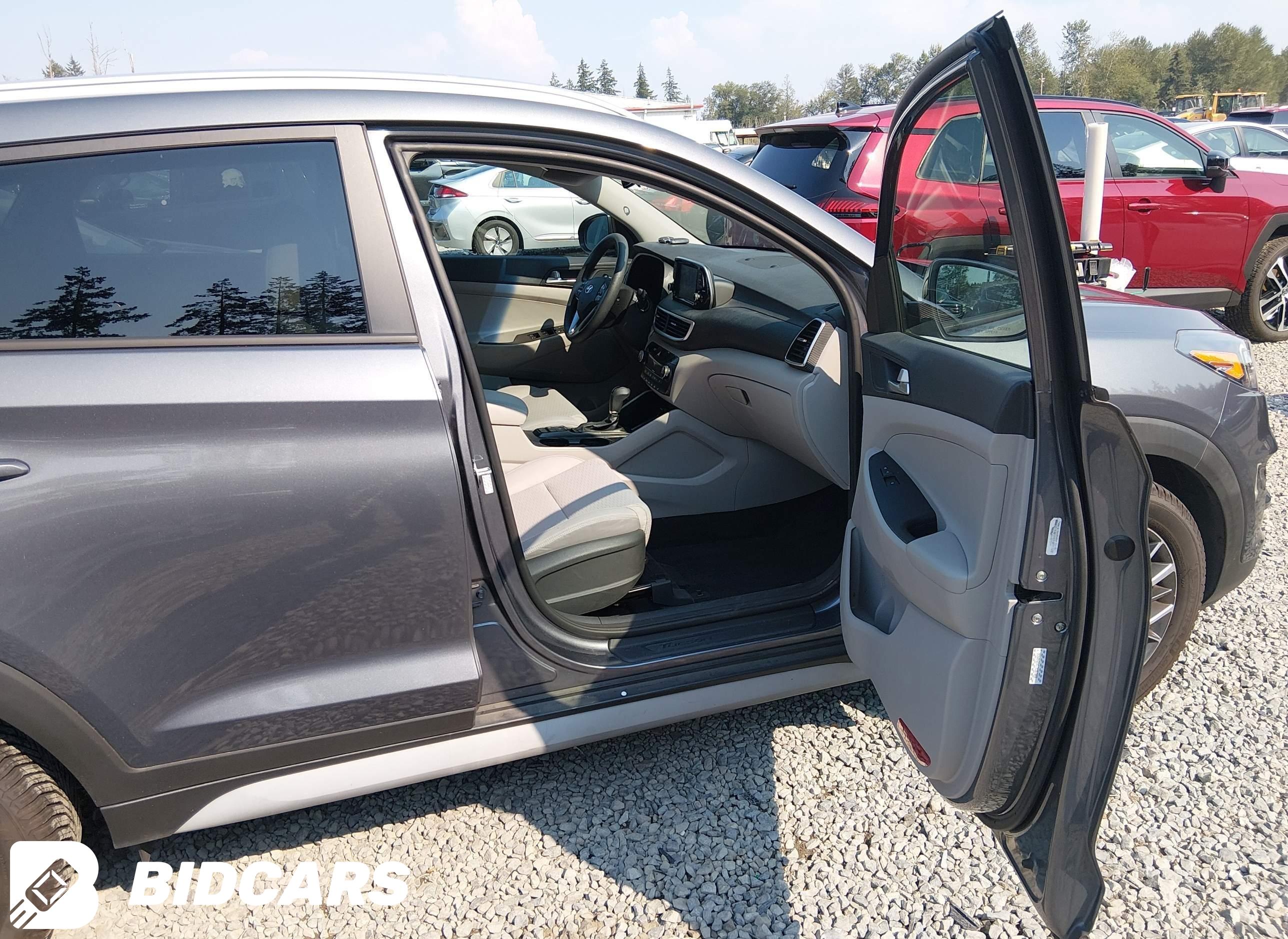 2019 Hyundai Tucson, Sel