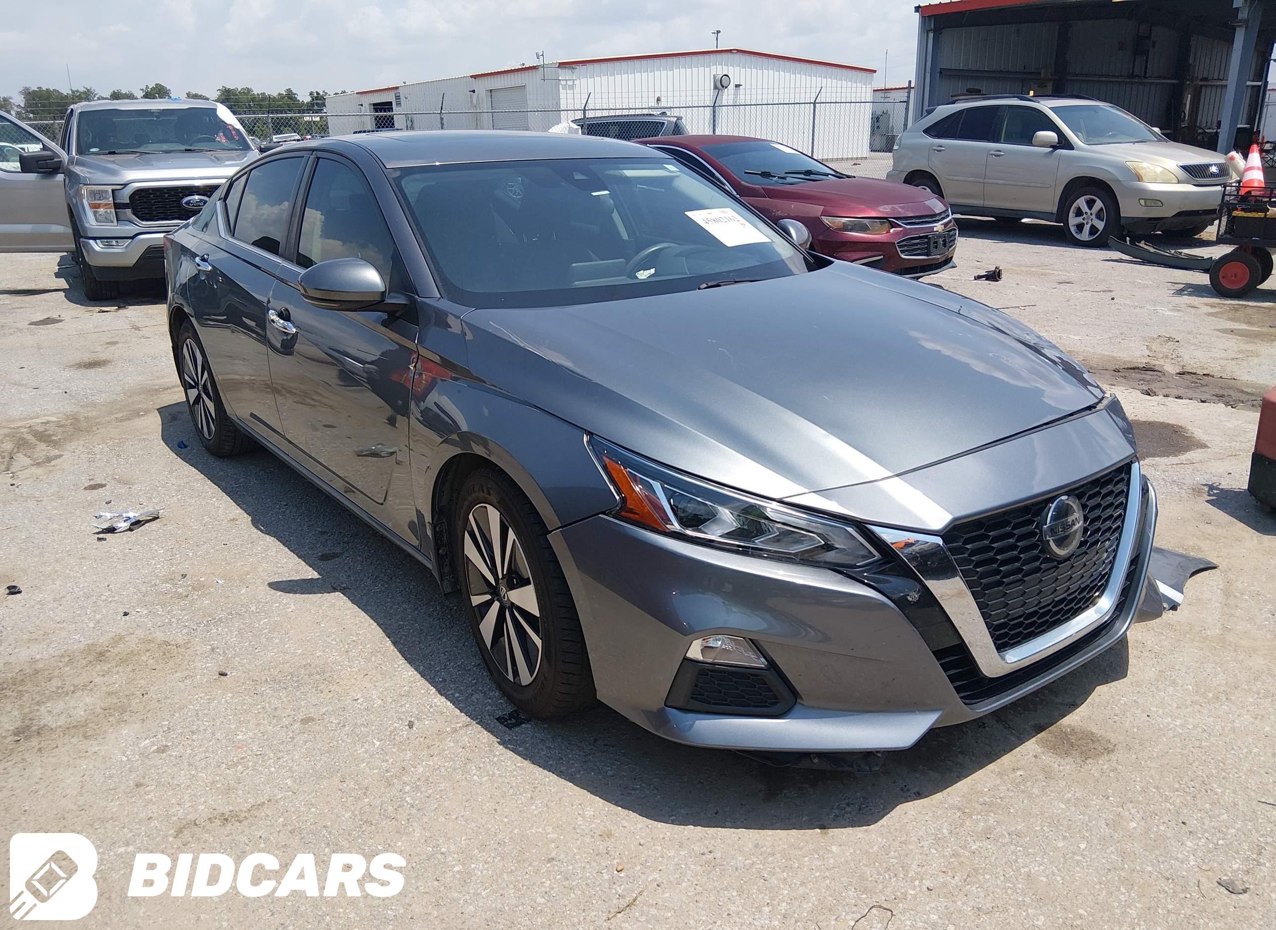 2021 Nissan Altima, Sv Fwd