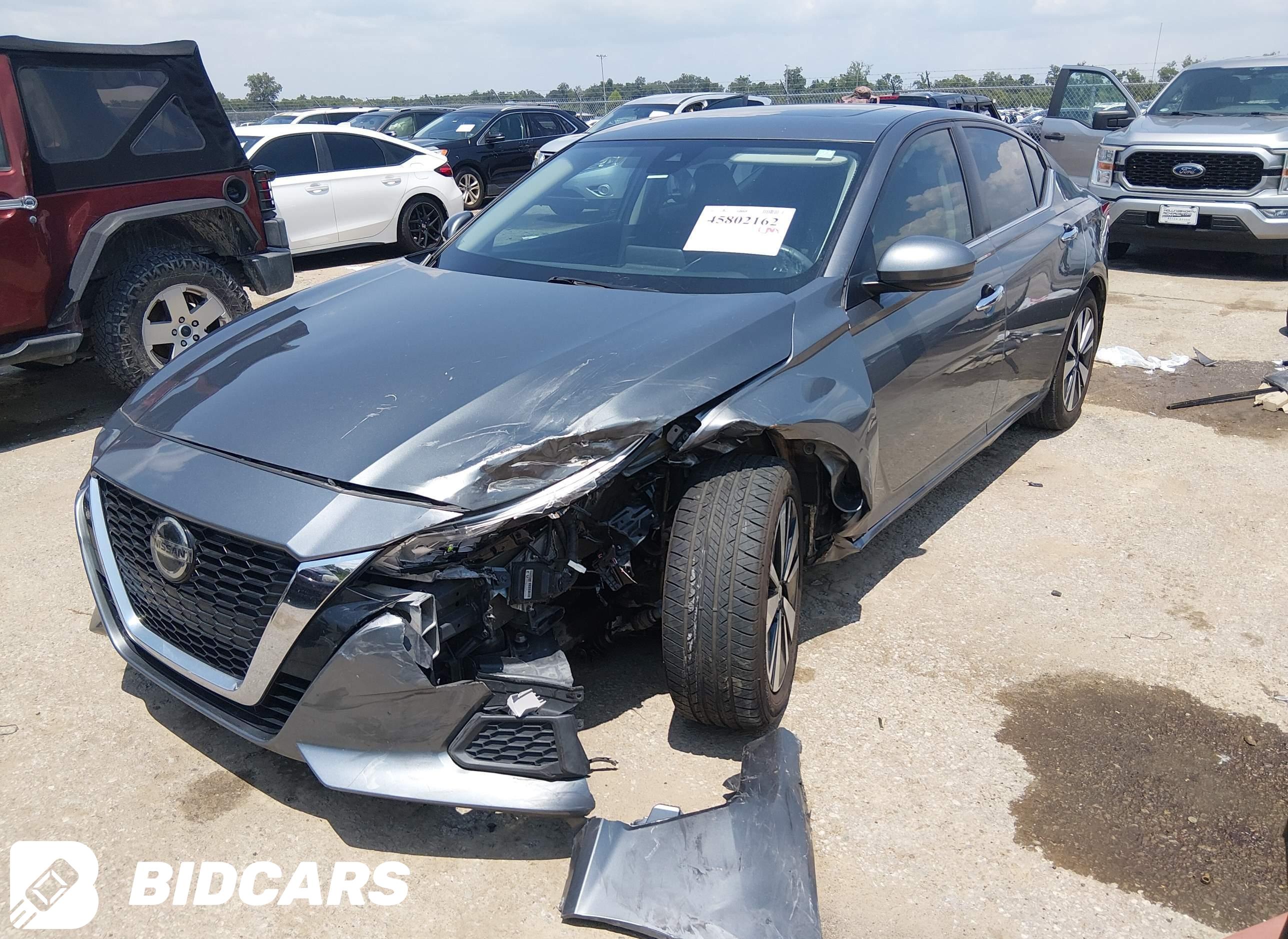 2021 Nissan Altima, Sv Fwd