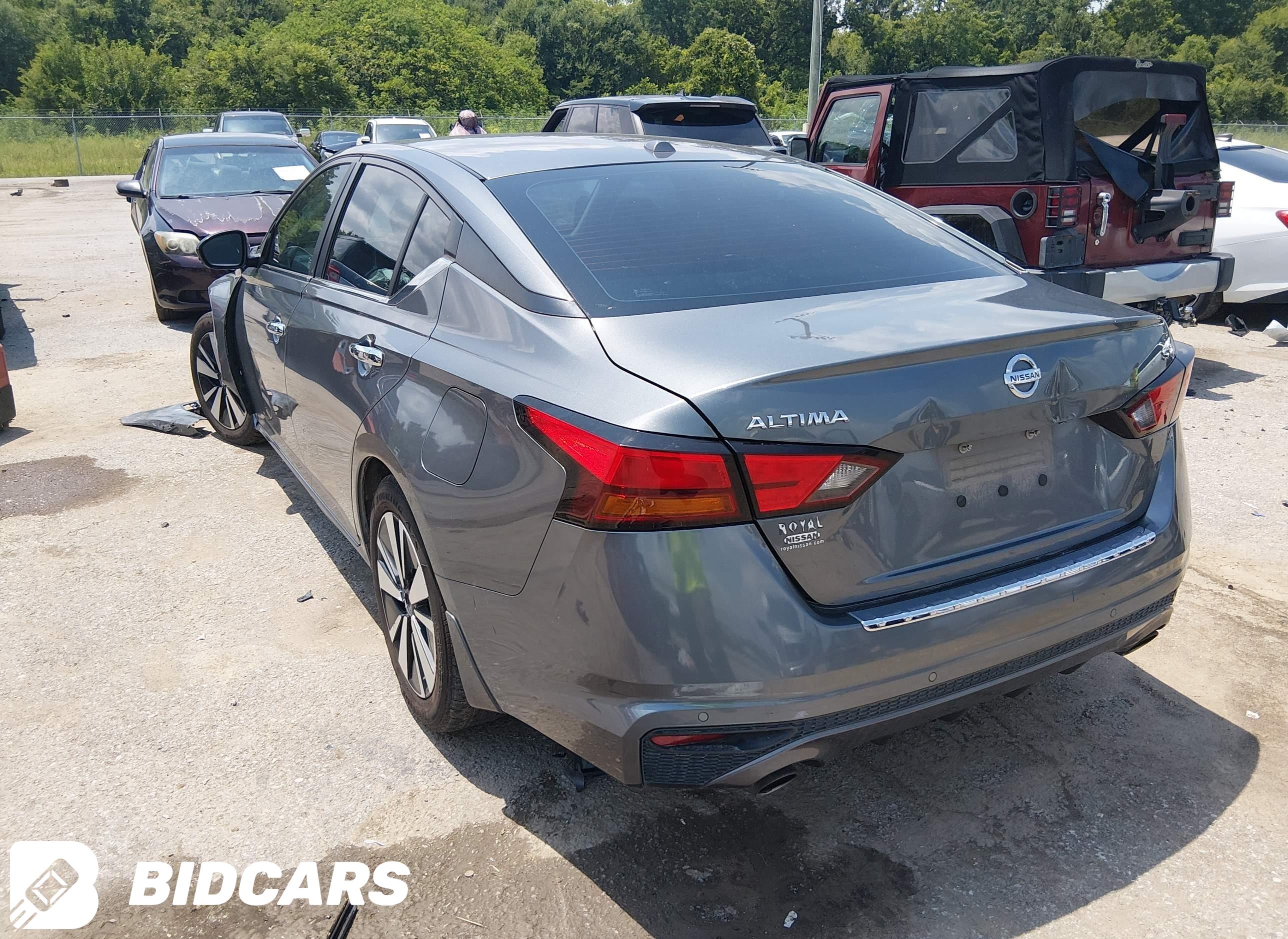 2021 Nissan Altima, Sv Fwd
