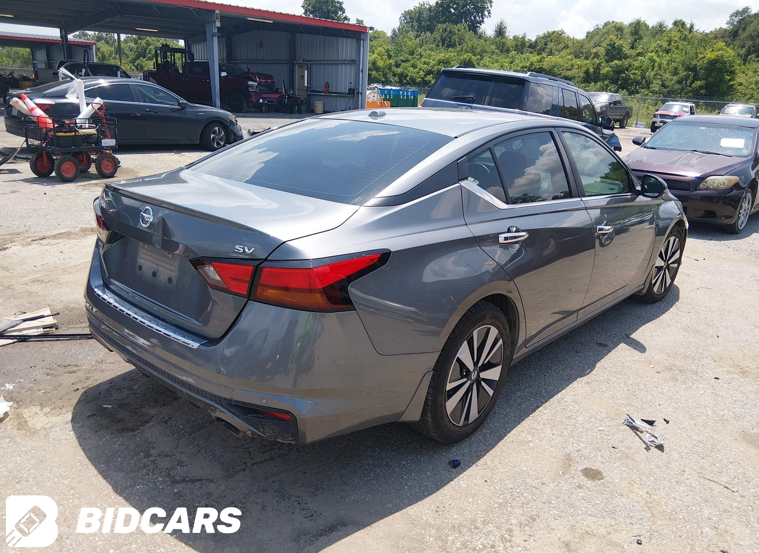 2021 Nissan Altima, Sv Fwd