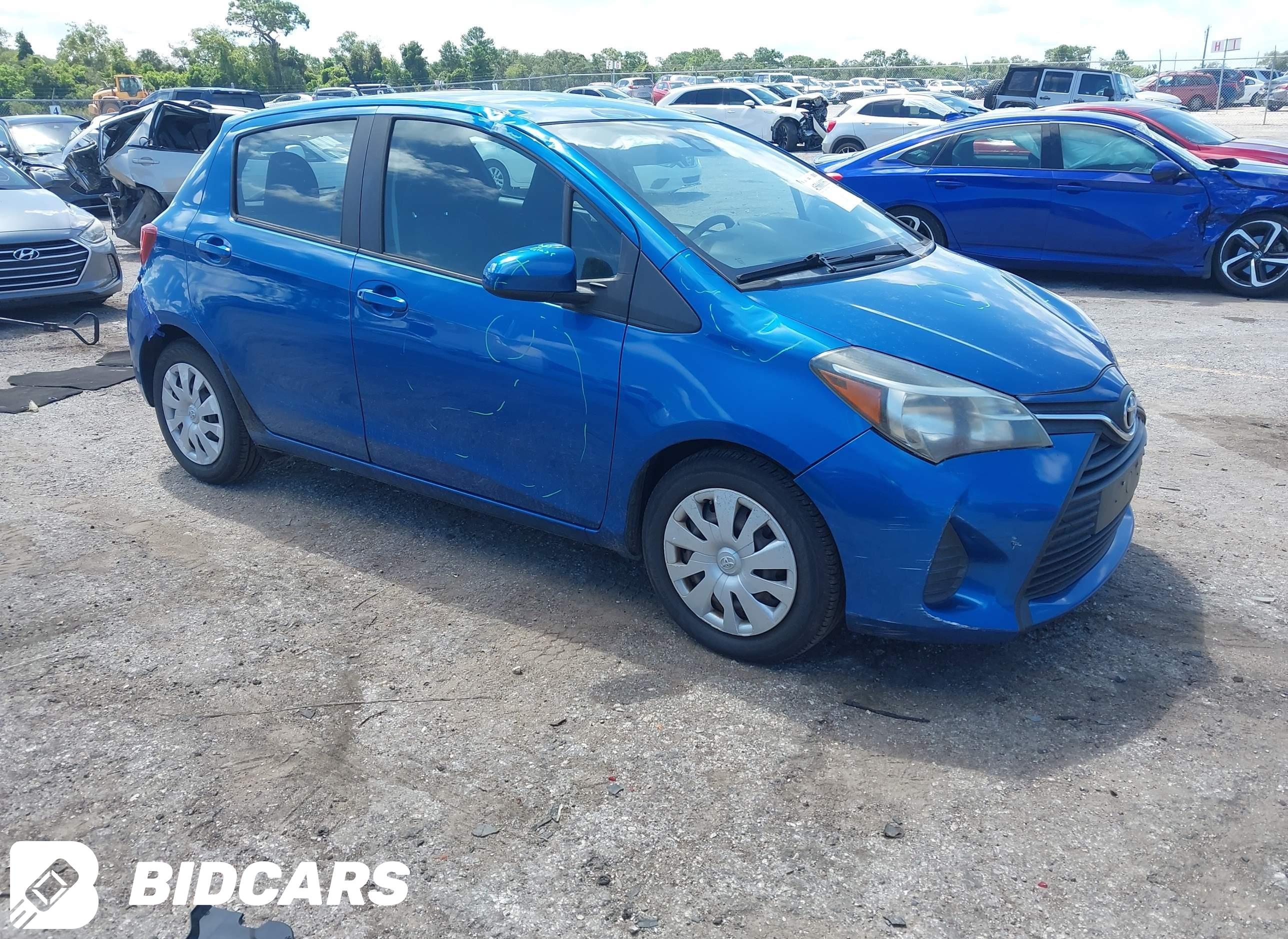 2017 Toyota Yaris, L
