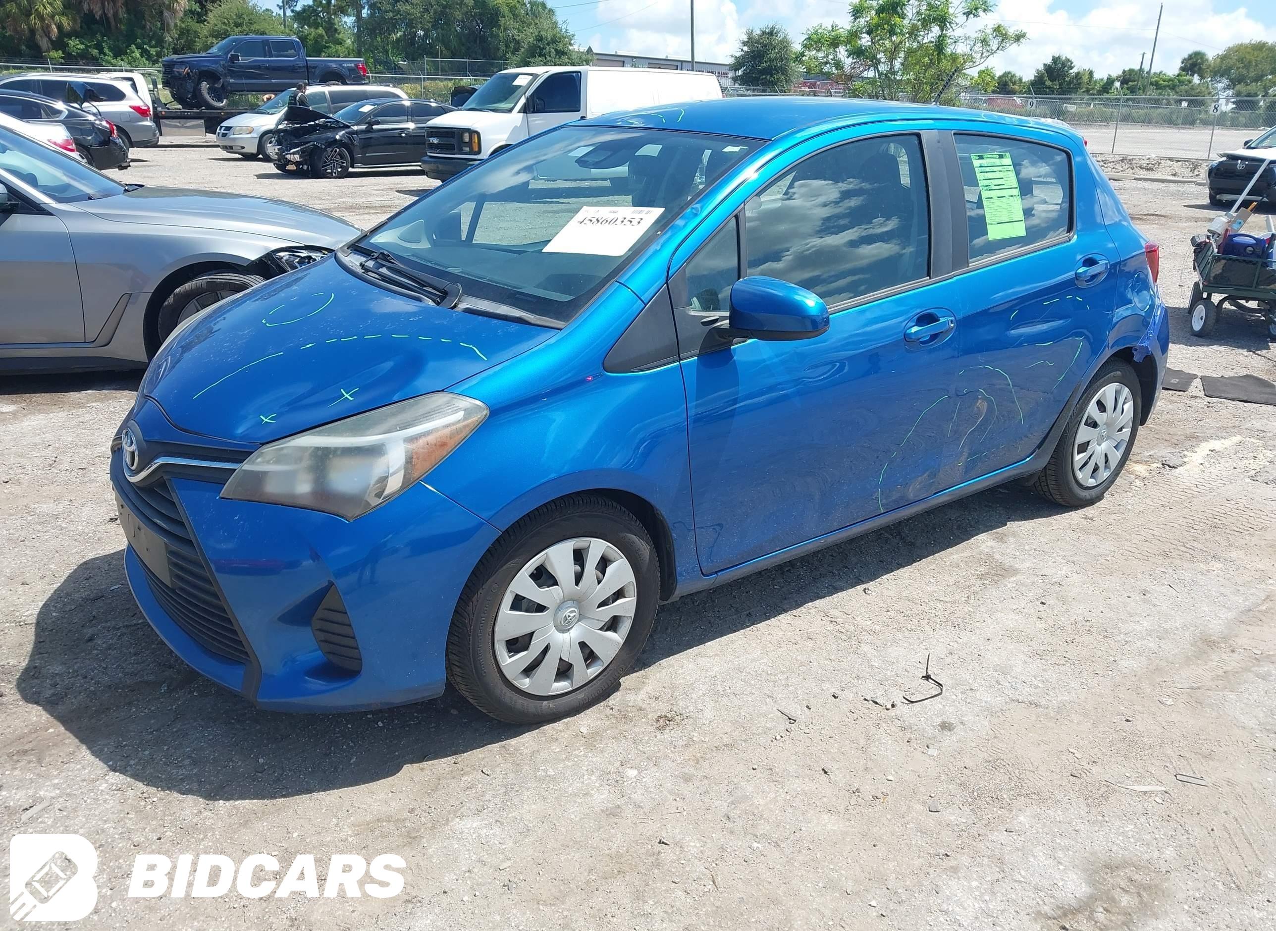 2017 Toyota Yaris, L