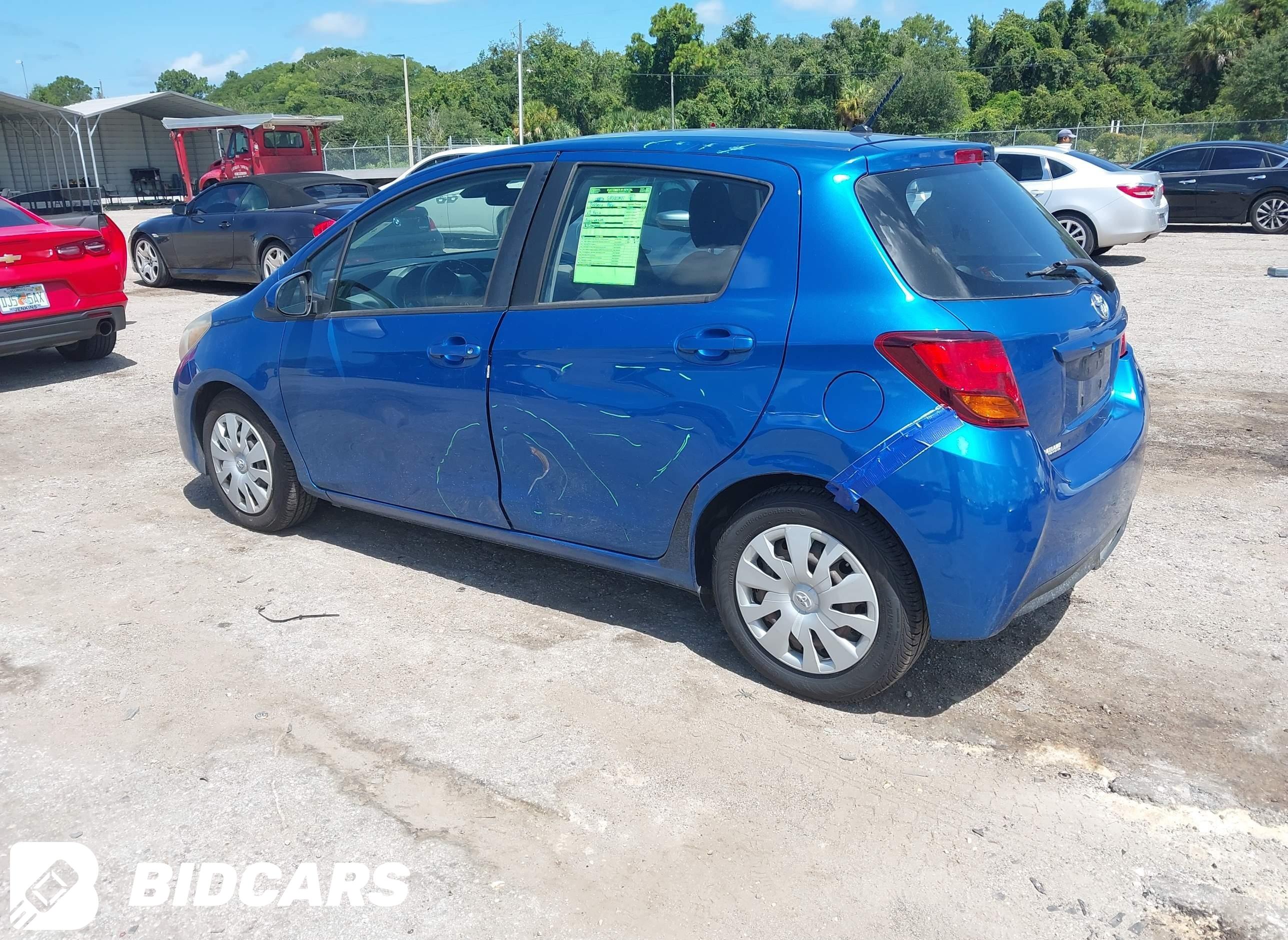2017 Toyota Yaris, L
