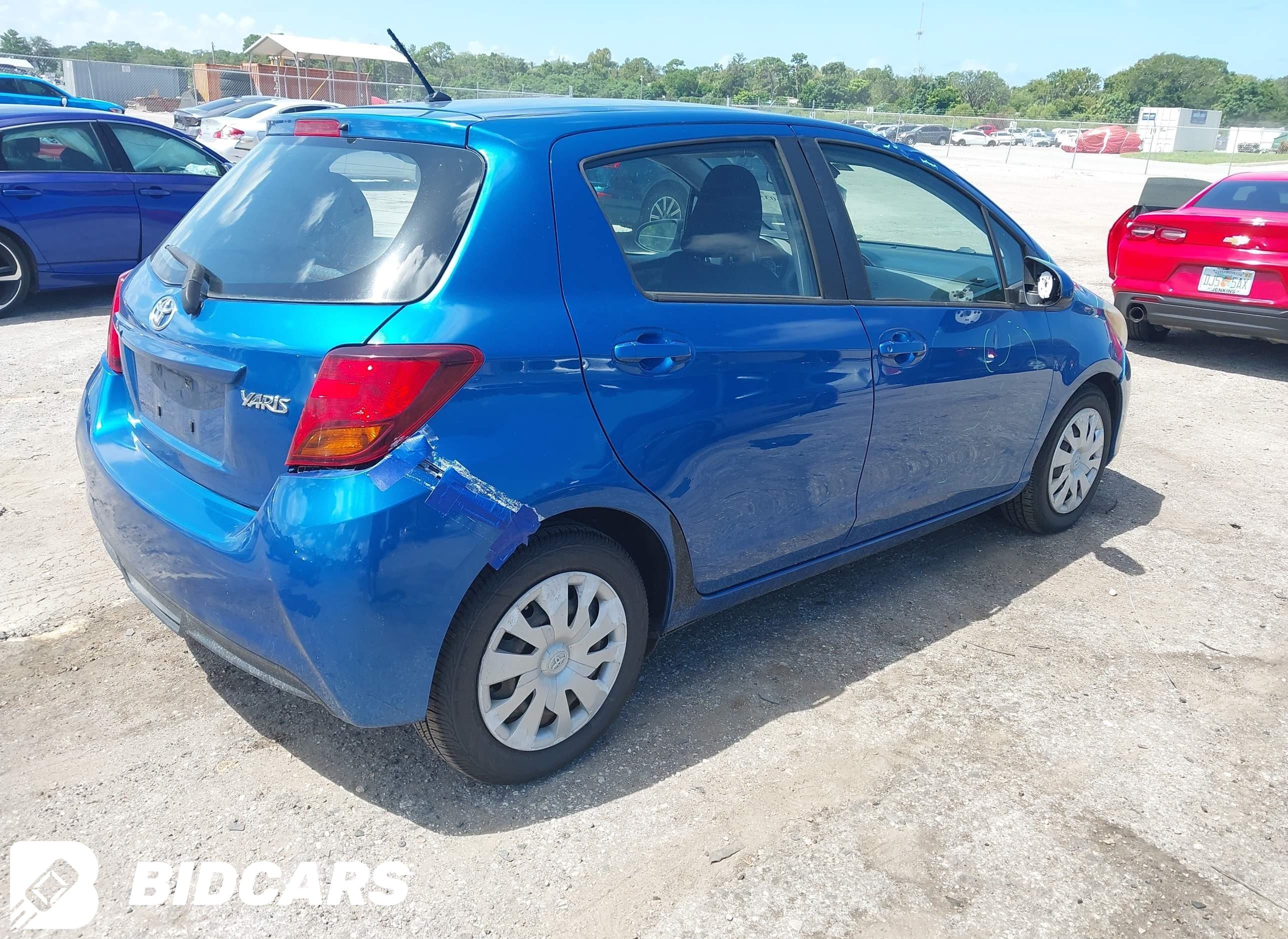 2017 Toyota Yaris, L