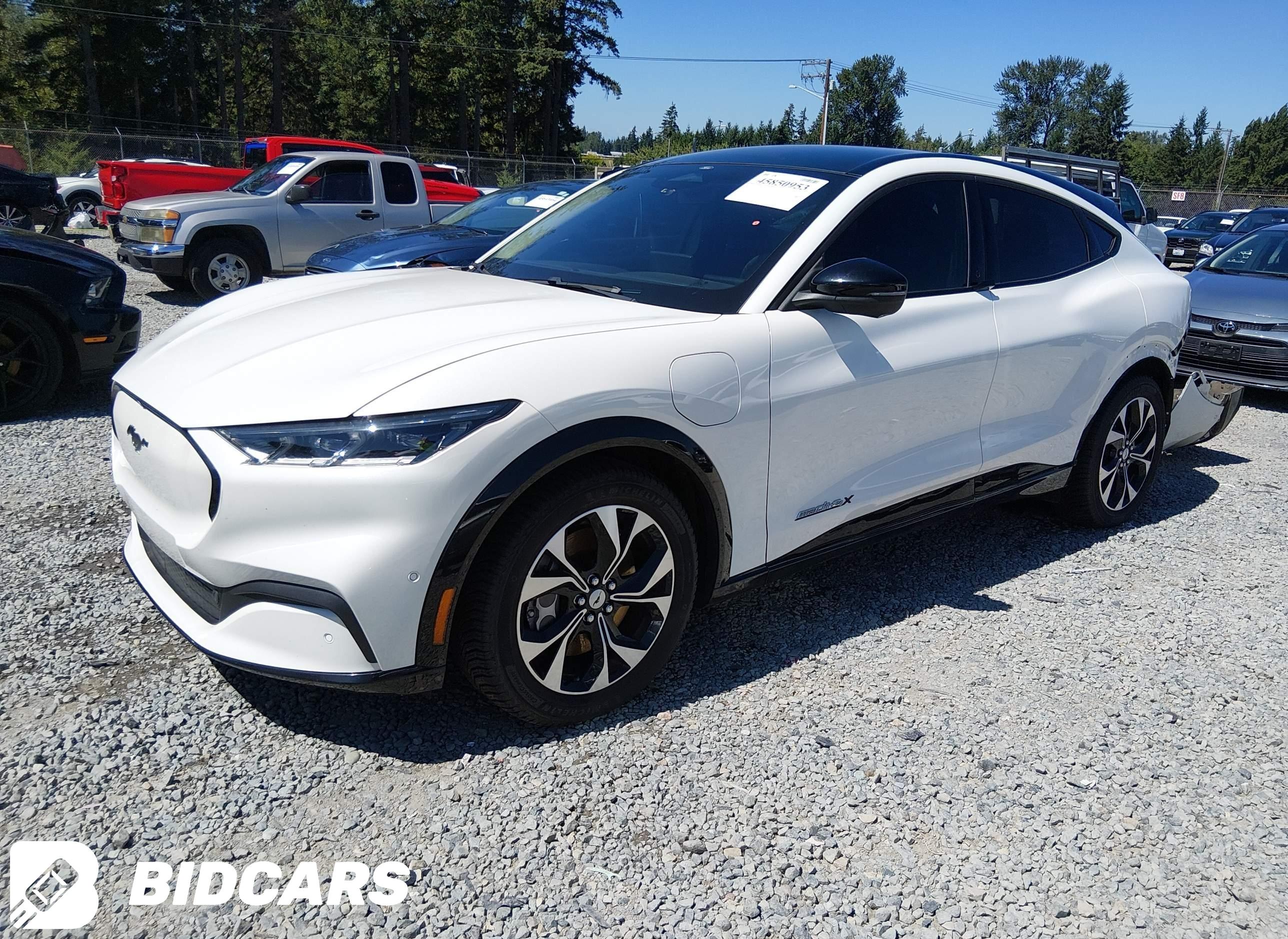 2021 Ford Mustang Mach-E, Pre...