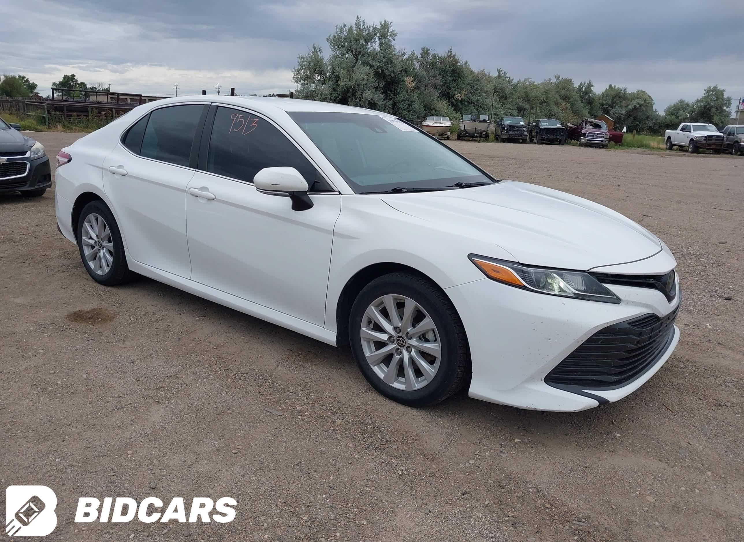2020 Toyota Camry, Le Awd