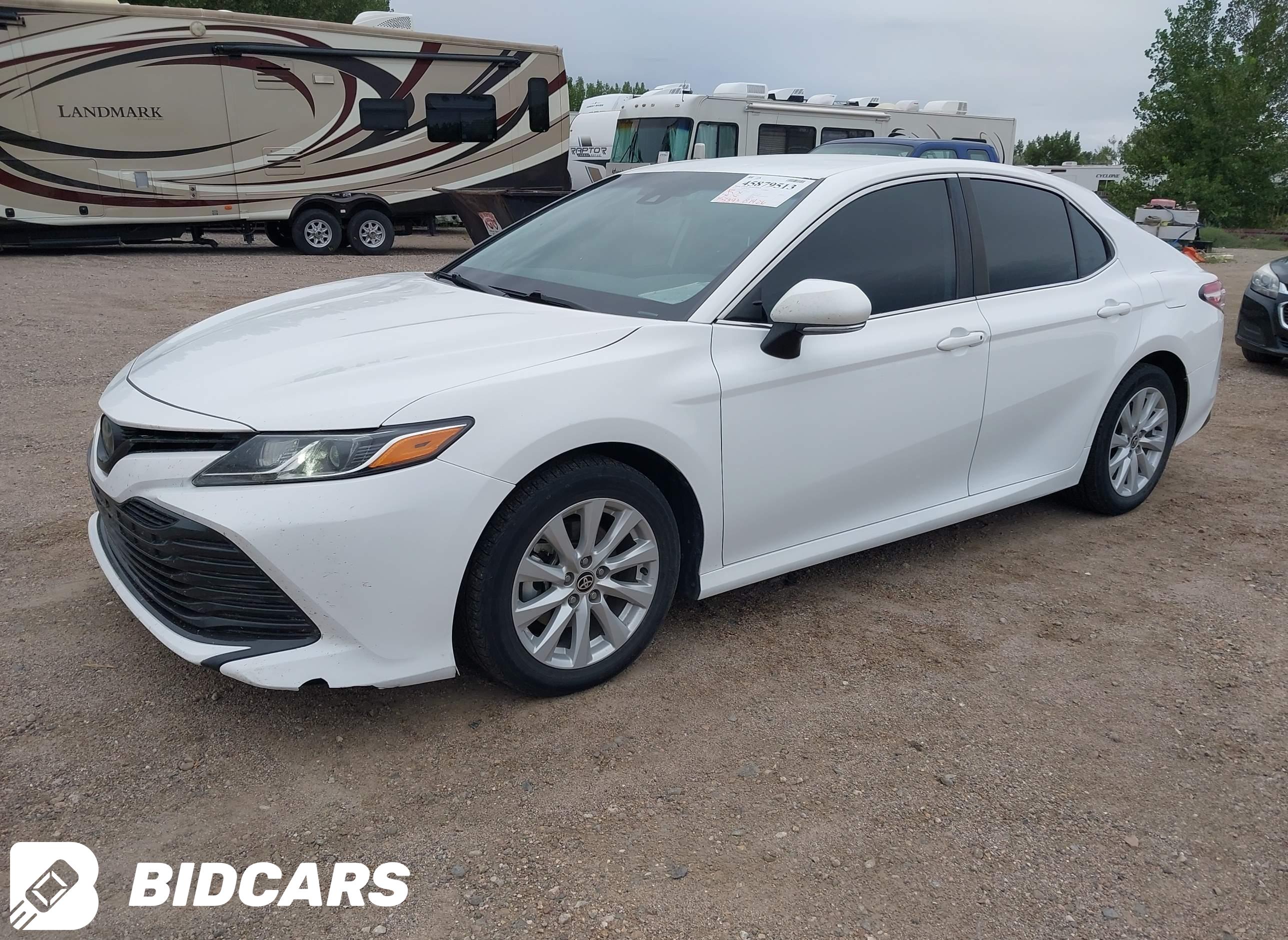 2020 Toyota Camry, Le Awd
