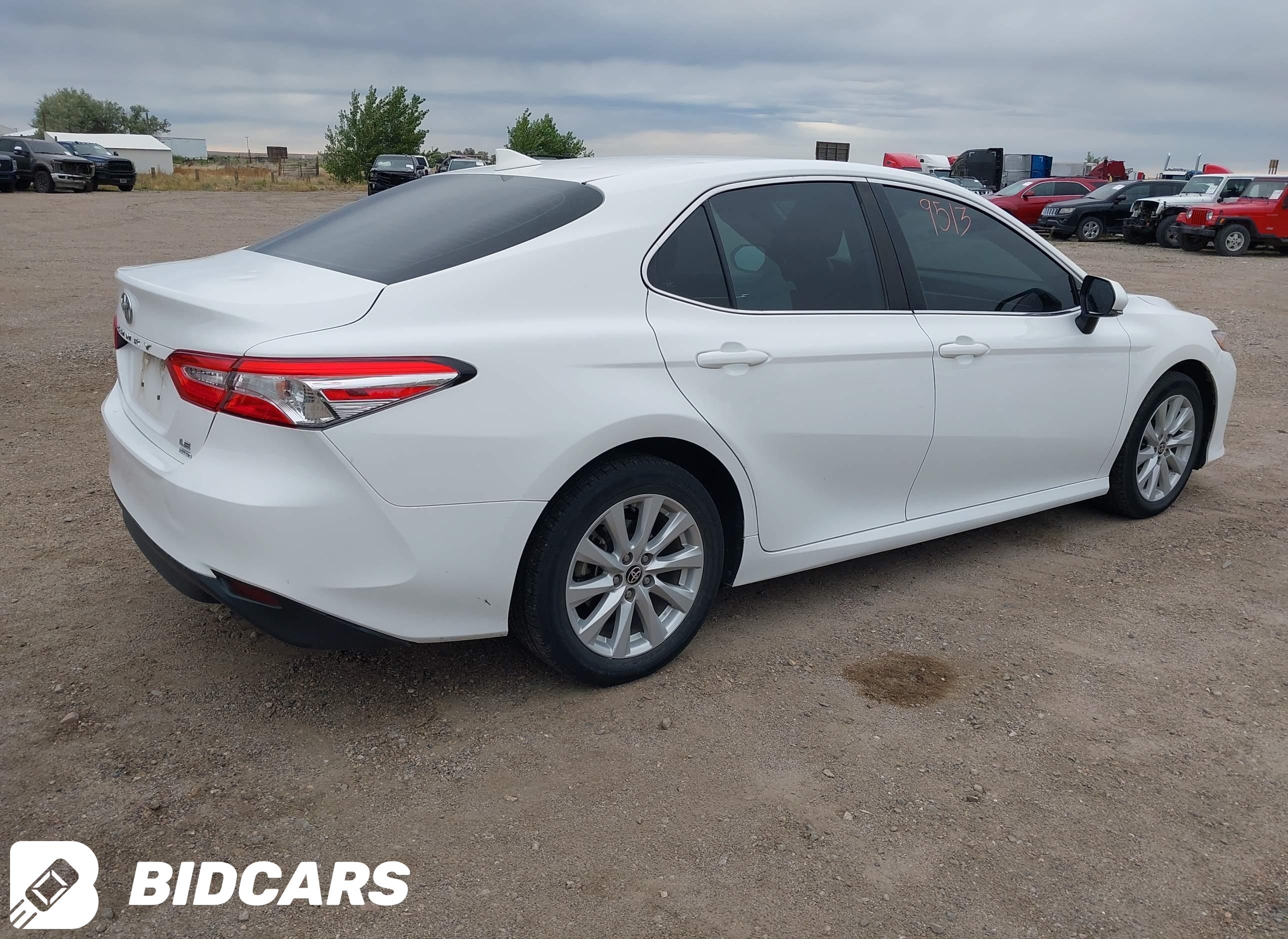 2020 Toyota Camry, Le Awd