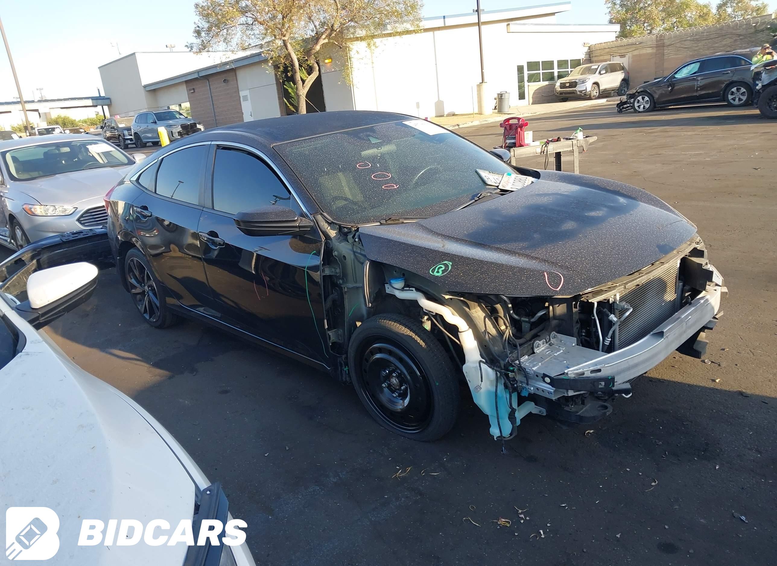 2019 Honda Civic, Sport