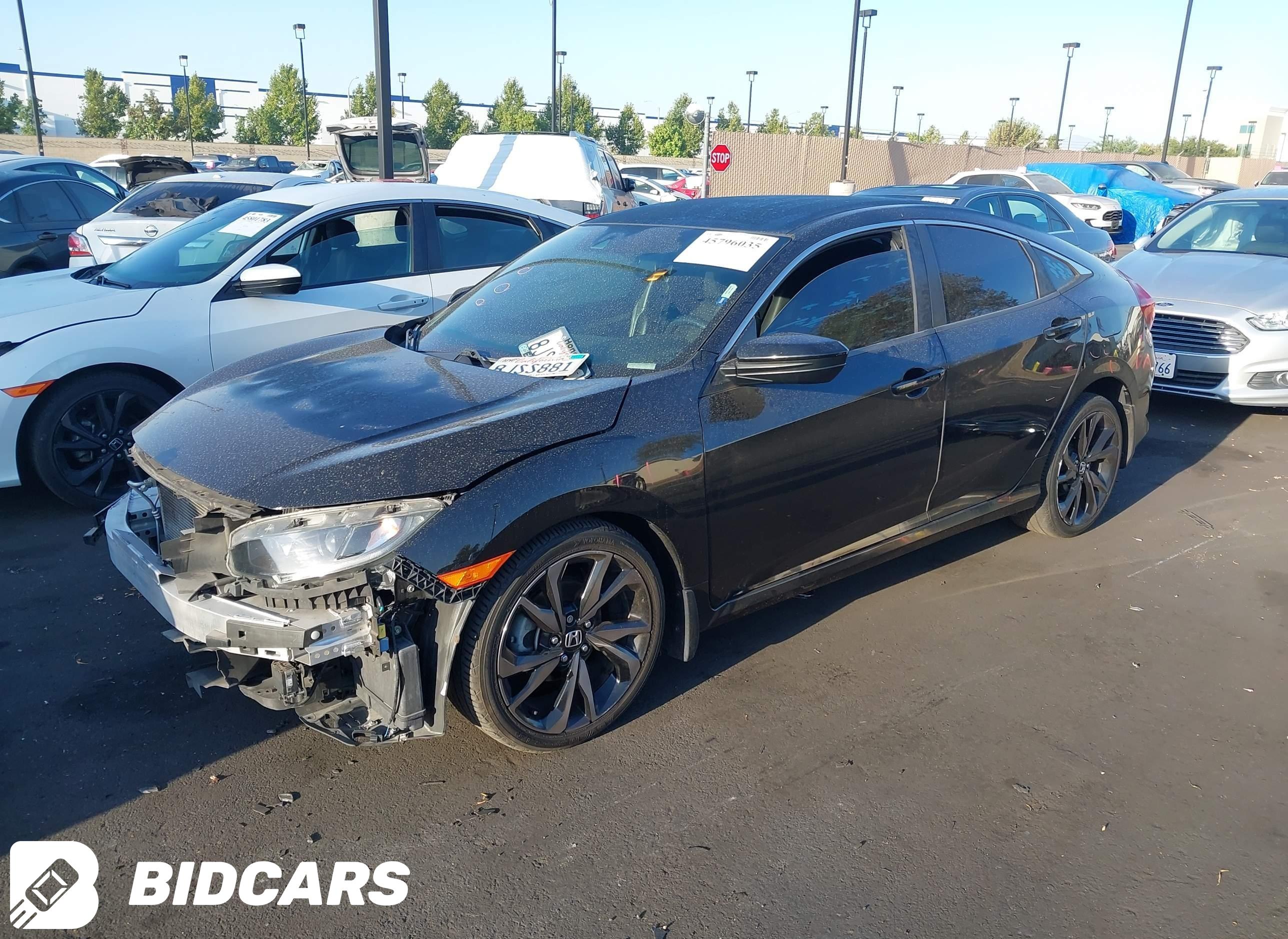 2019 Honda Civic, Sport