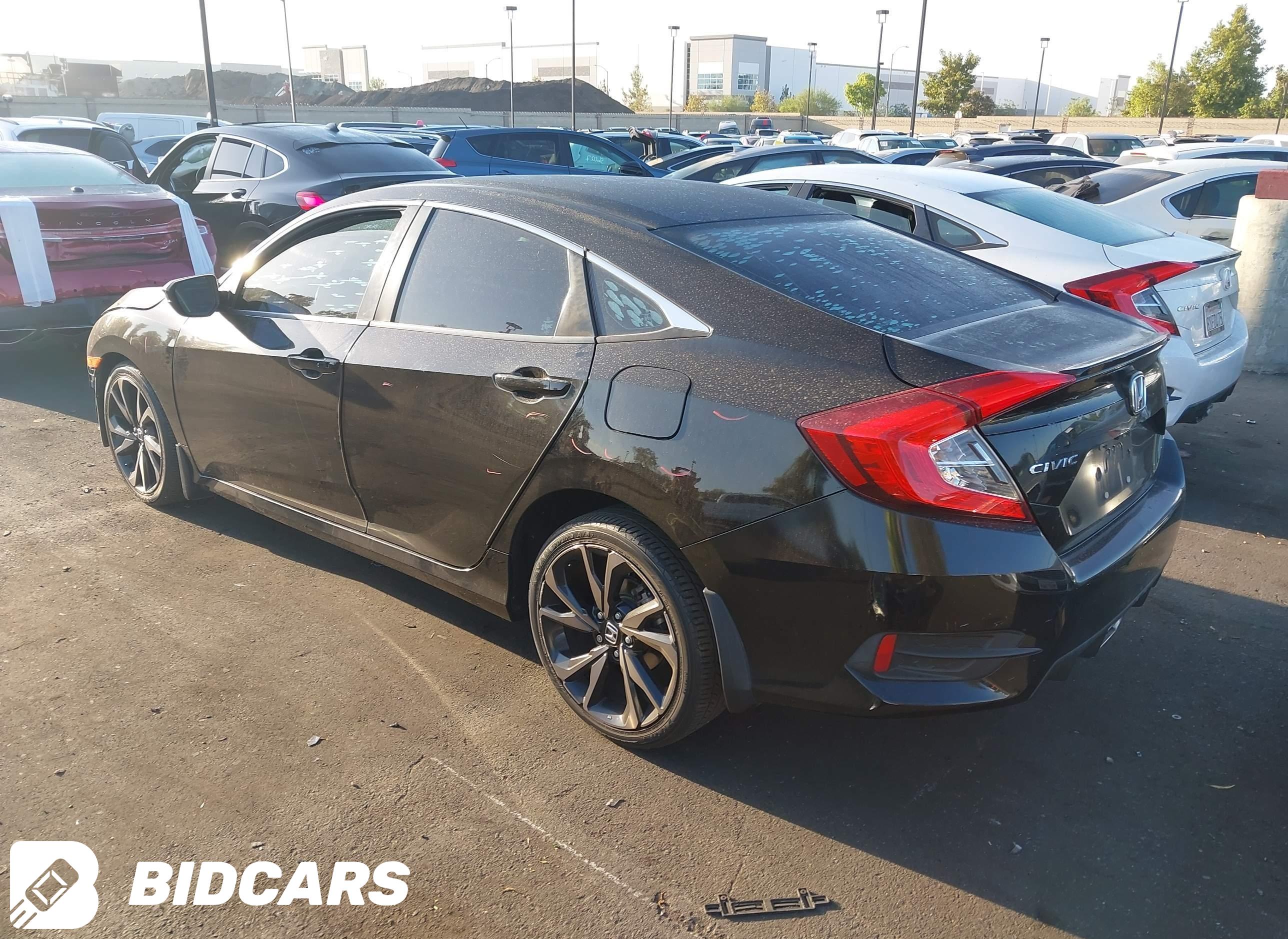 2019 Honda Civic, Sport