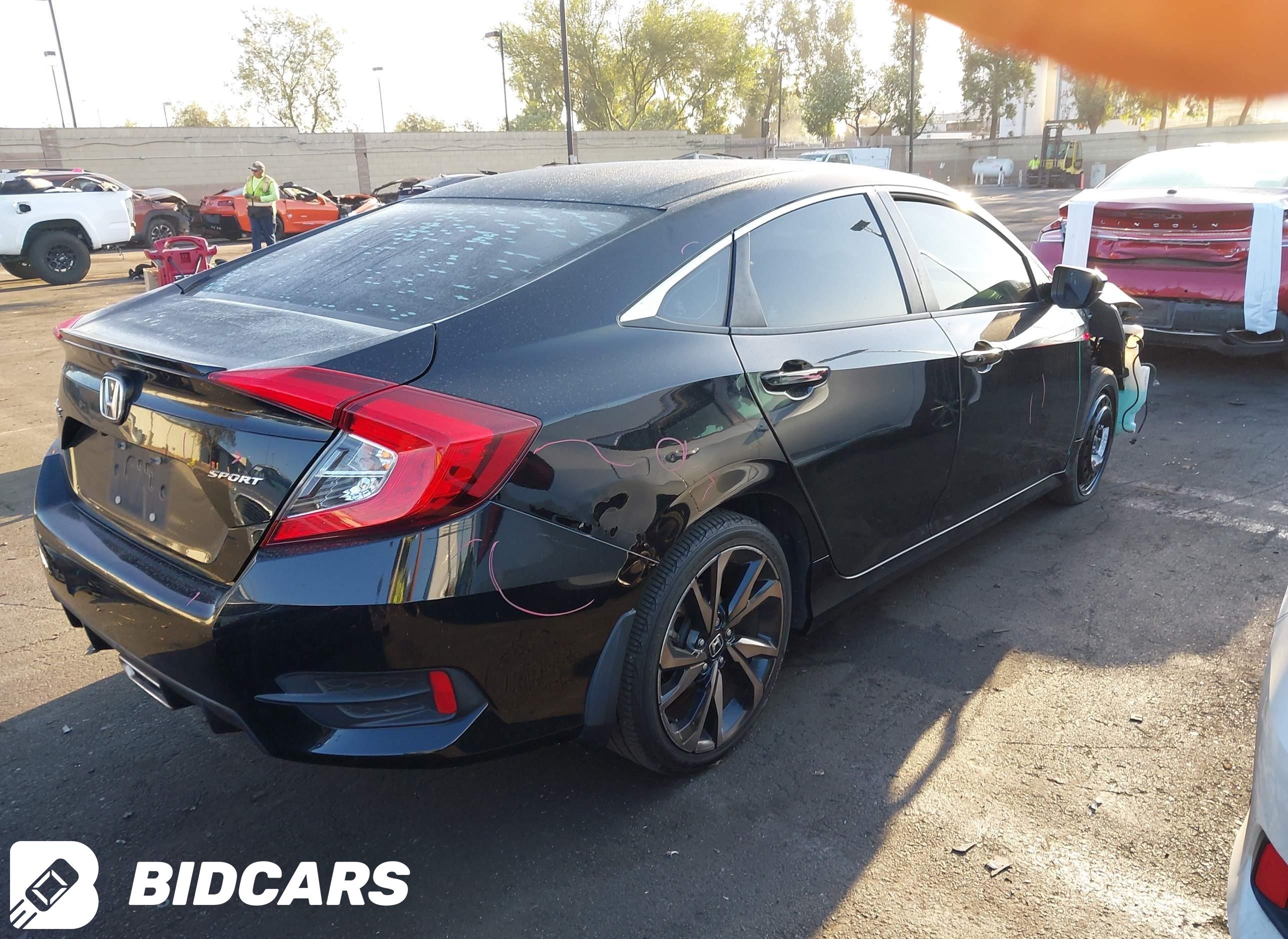 2019 Honda Civic, Sport
