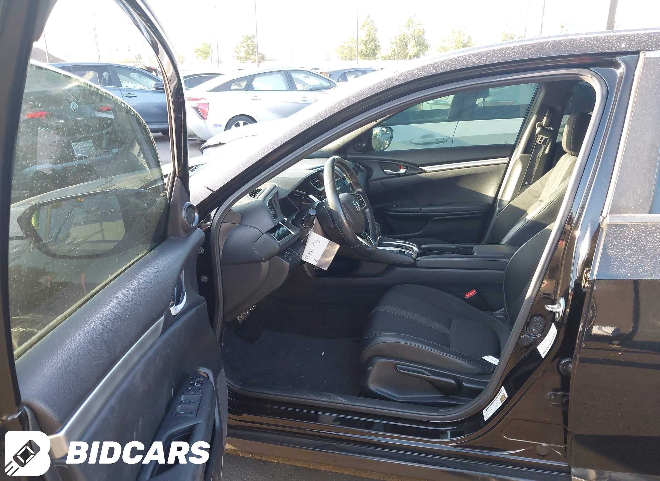 2019 Honda Civic, Sport