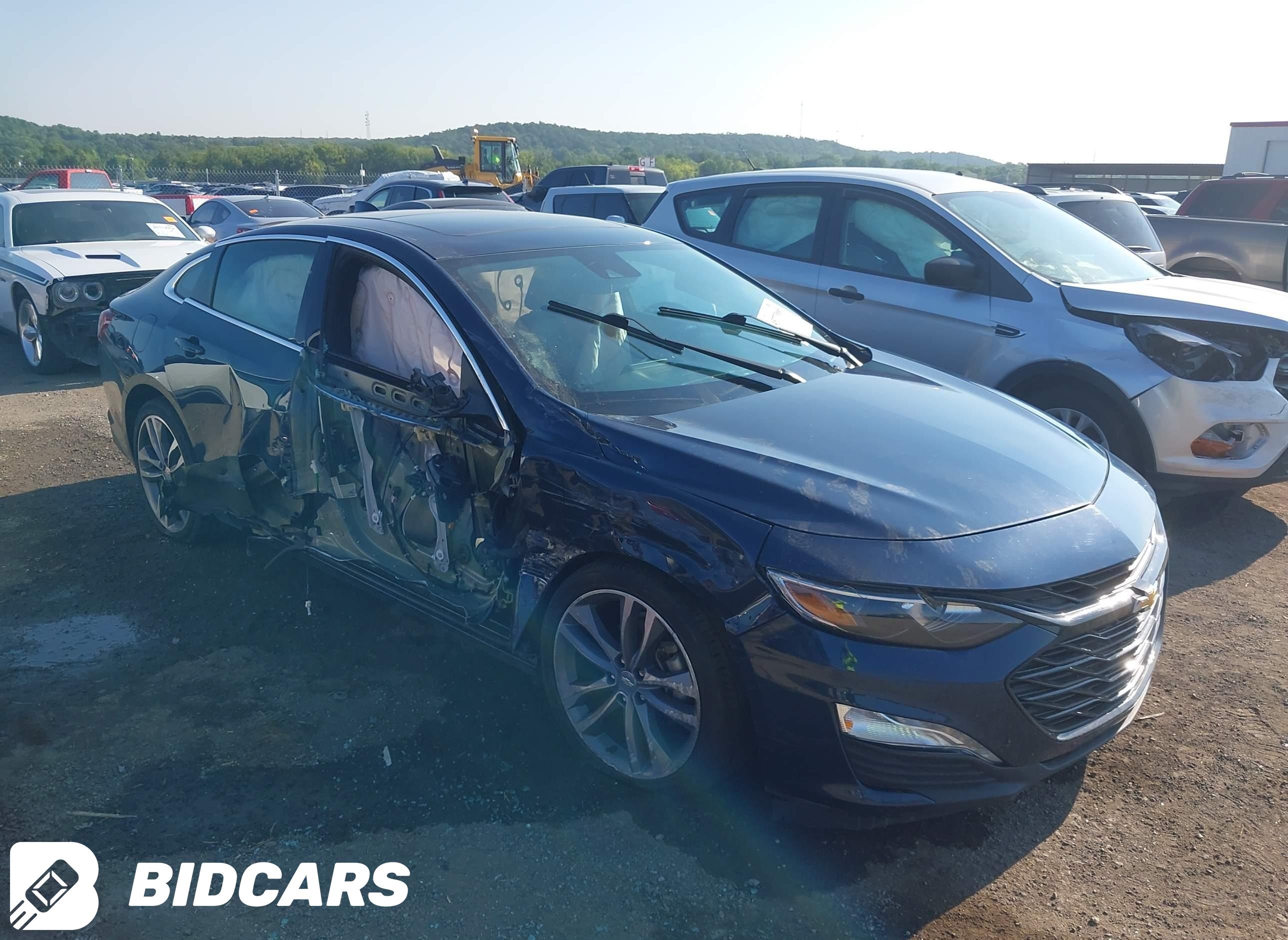 2021 Chevrolet Malibu, Fwd Lt