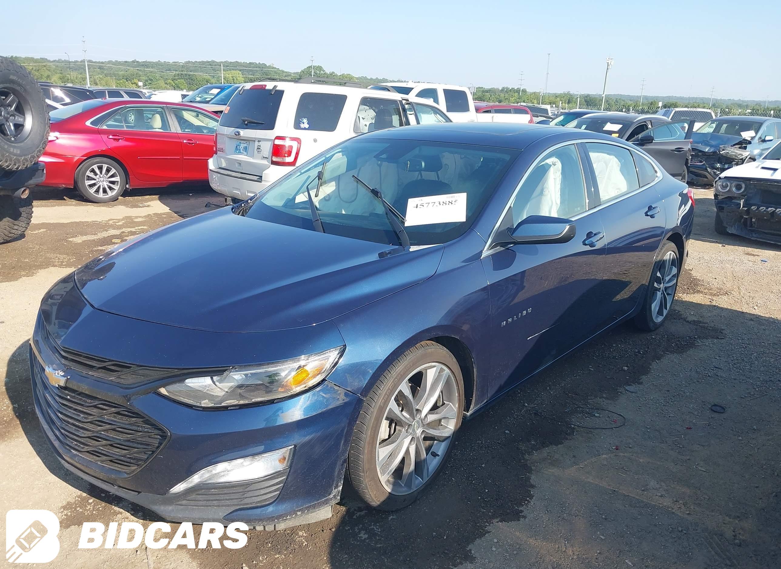2021 Chevrolet Malibu, Fwd Lt
