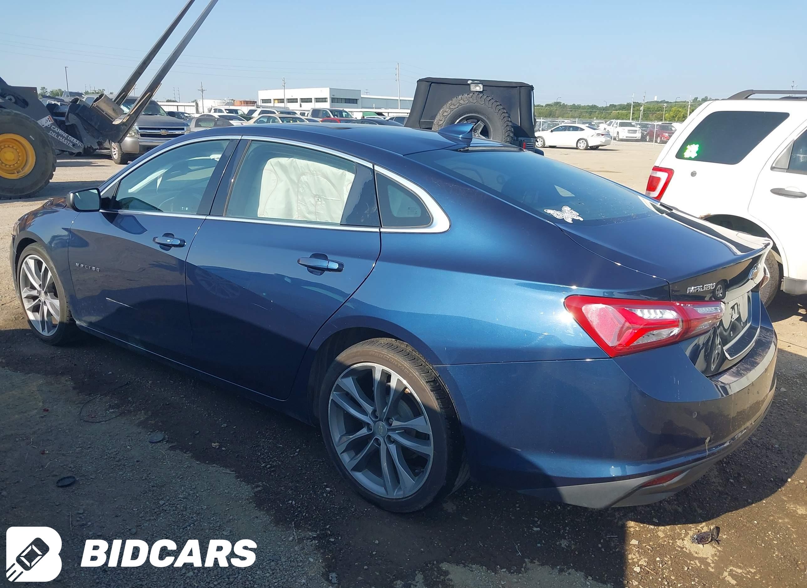 2021 Chevrolet Malibu, Fwd Lt