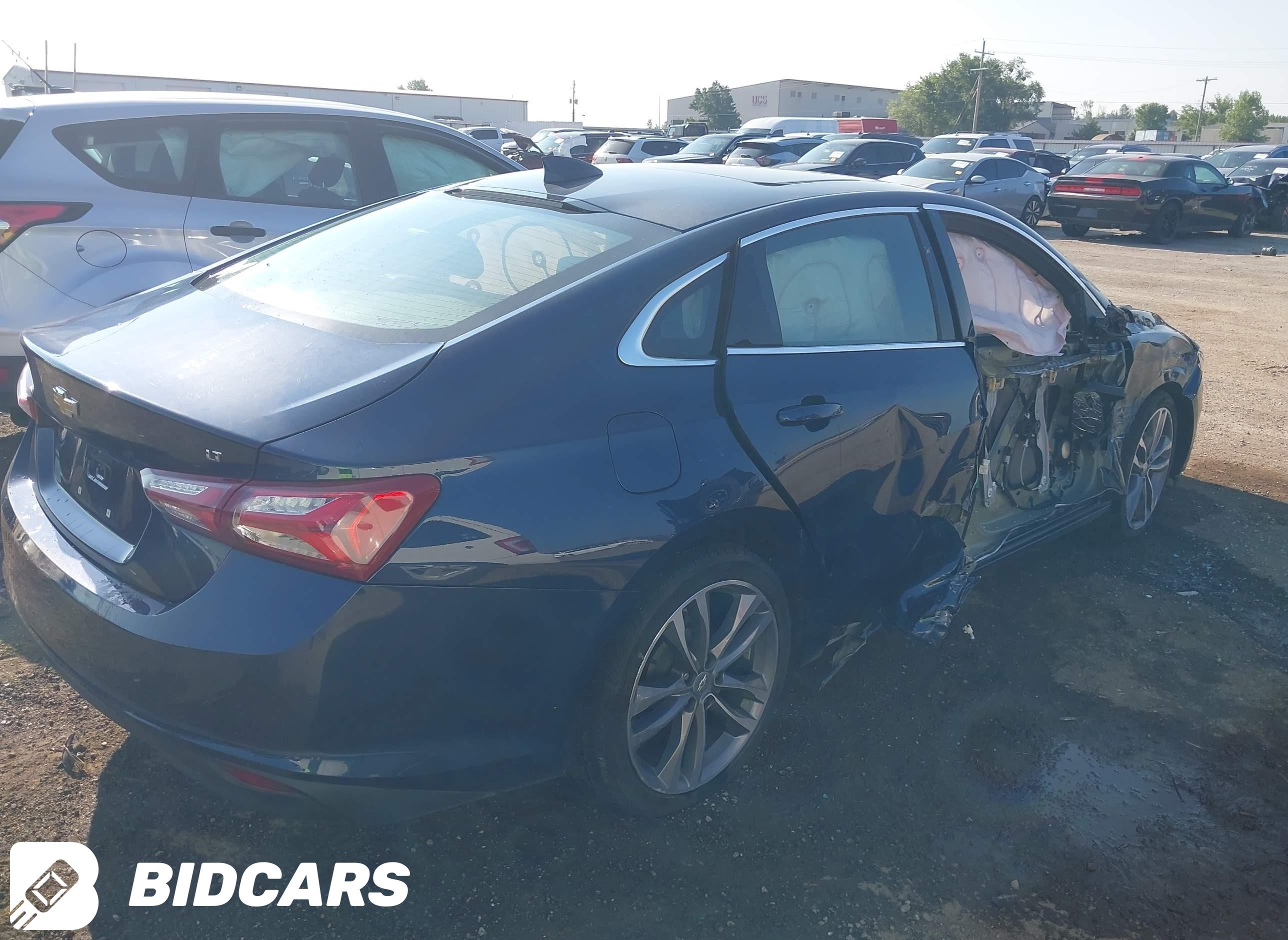 2021 Chevrolet Malibu, Fwd Lt