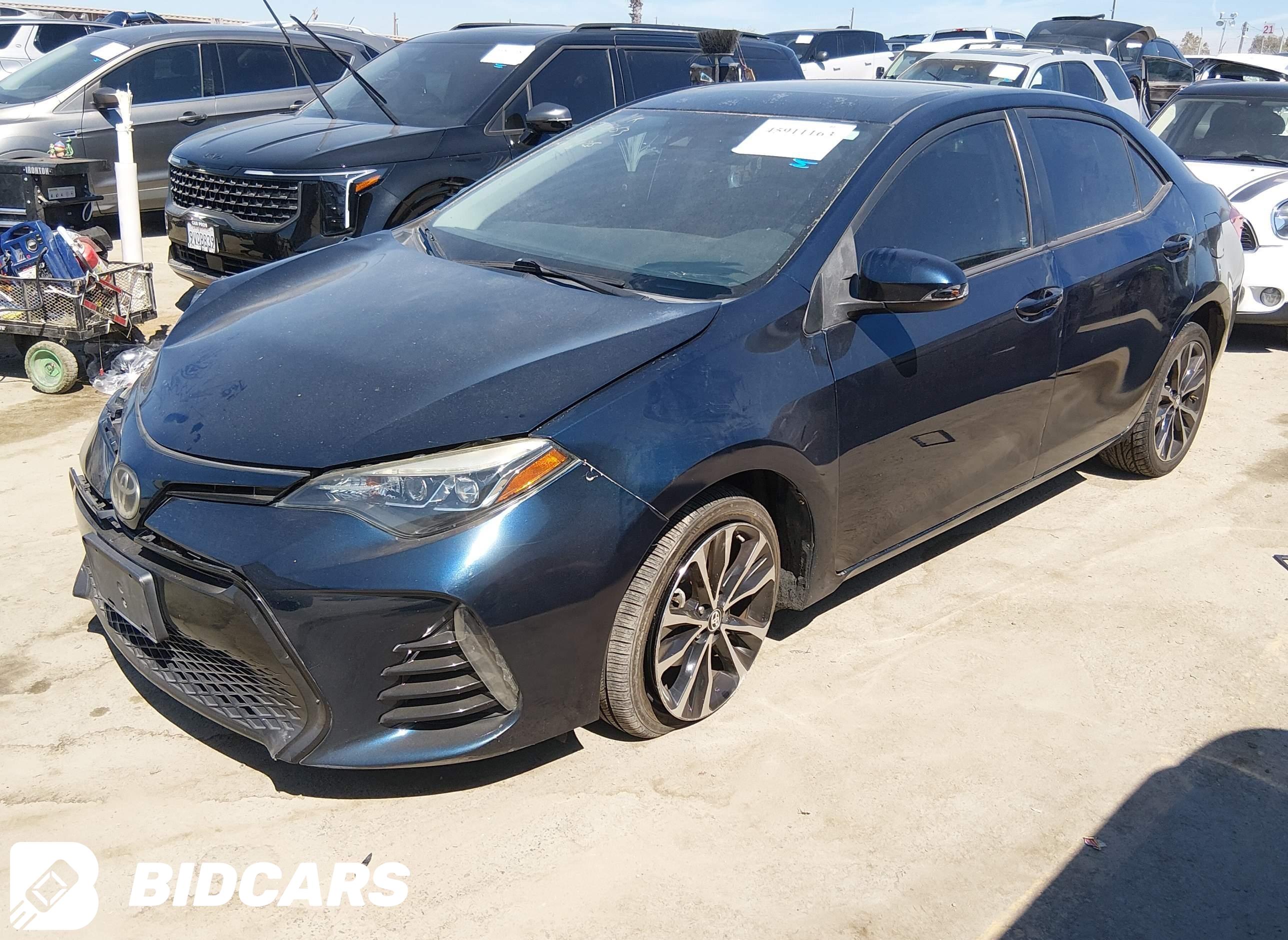 2017 Toyota Corolla, SE