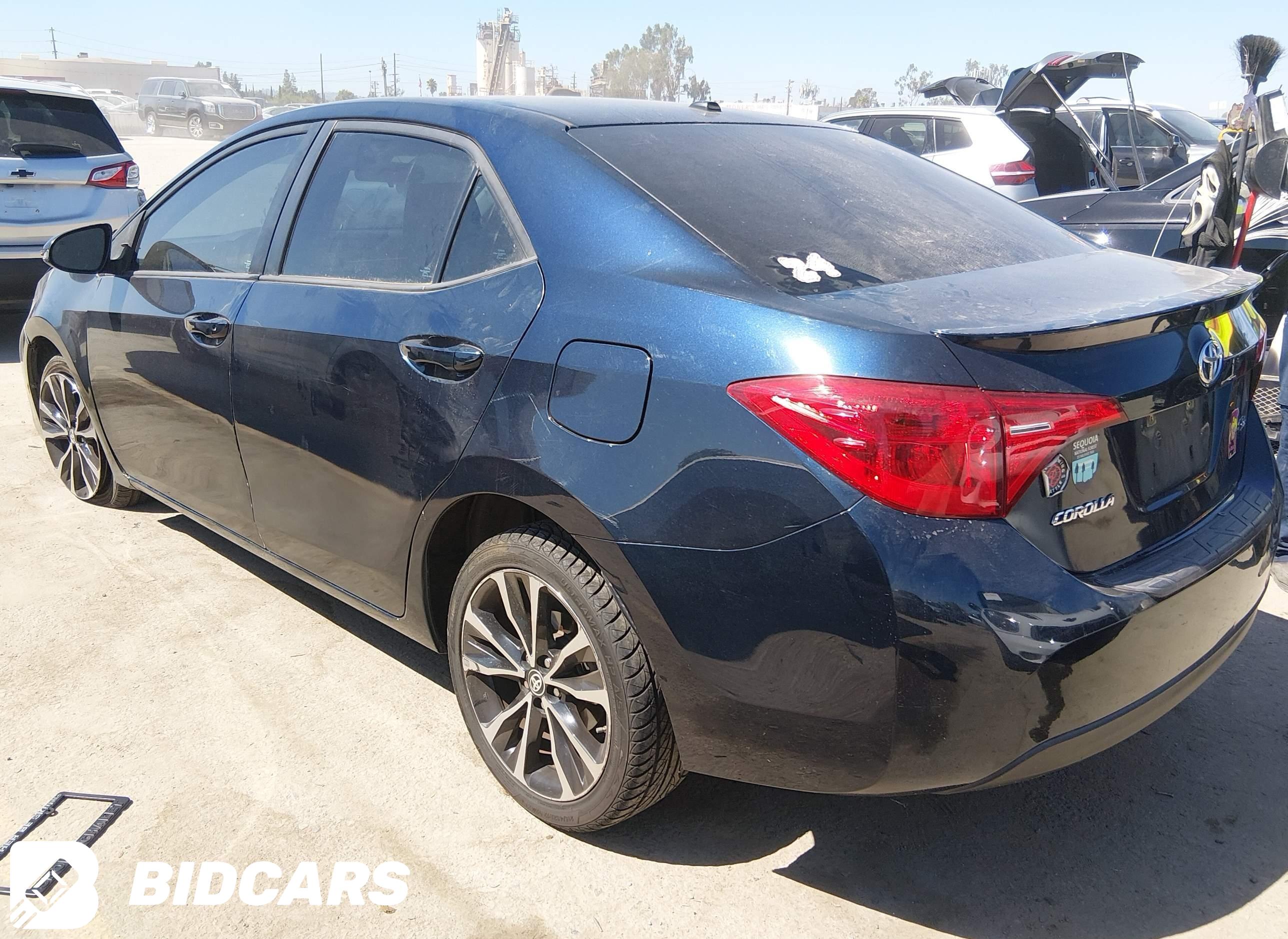 2017 Toyota Corolla, SE