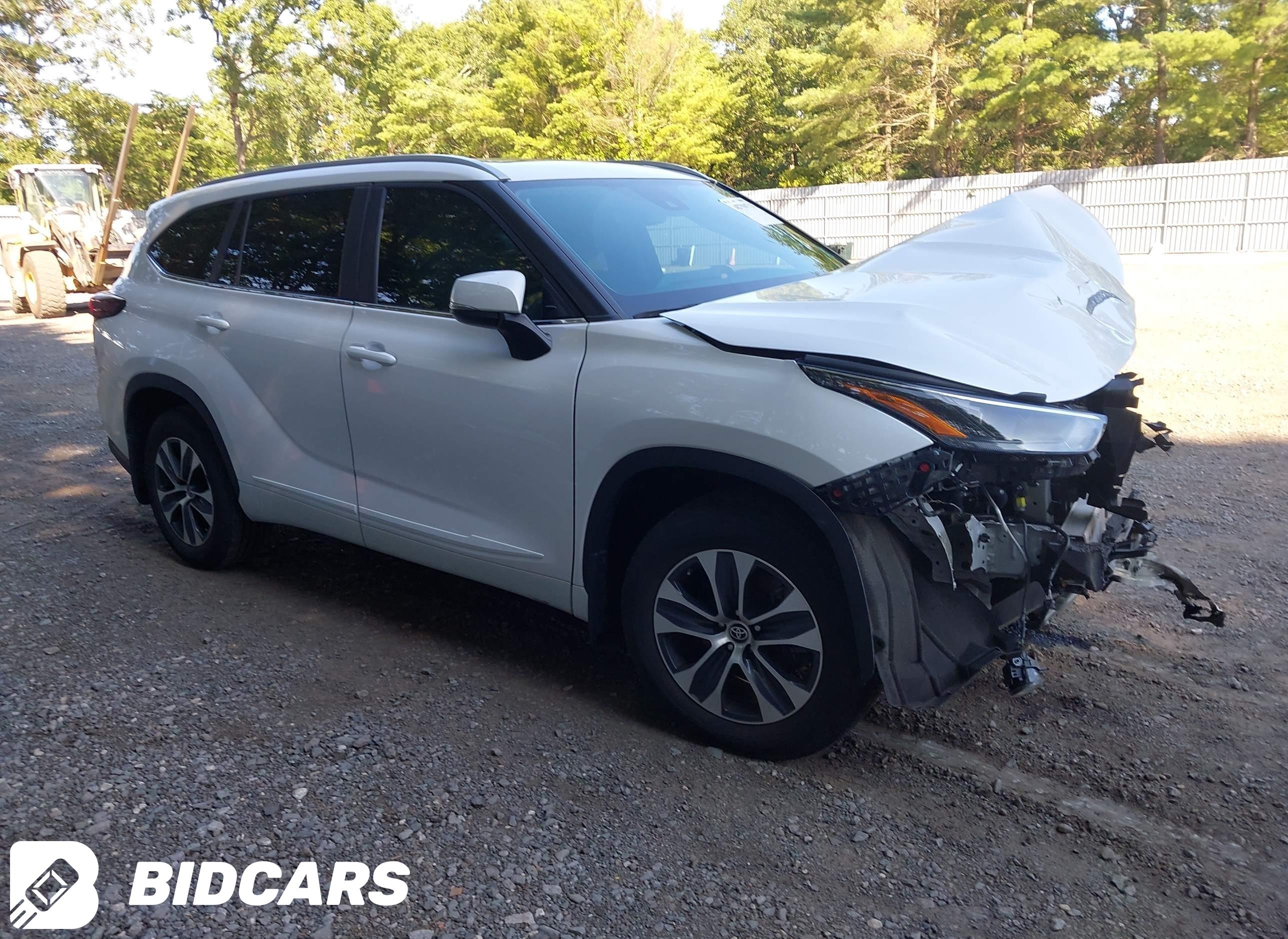 2024 Toyota Highlander, Xle