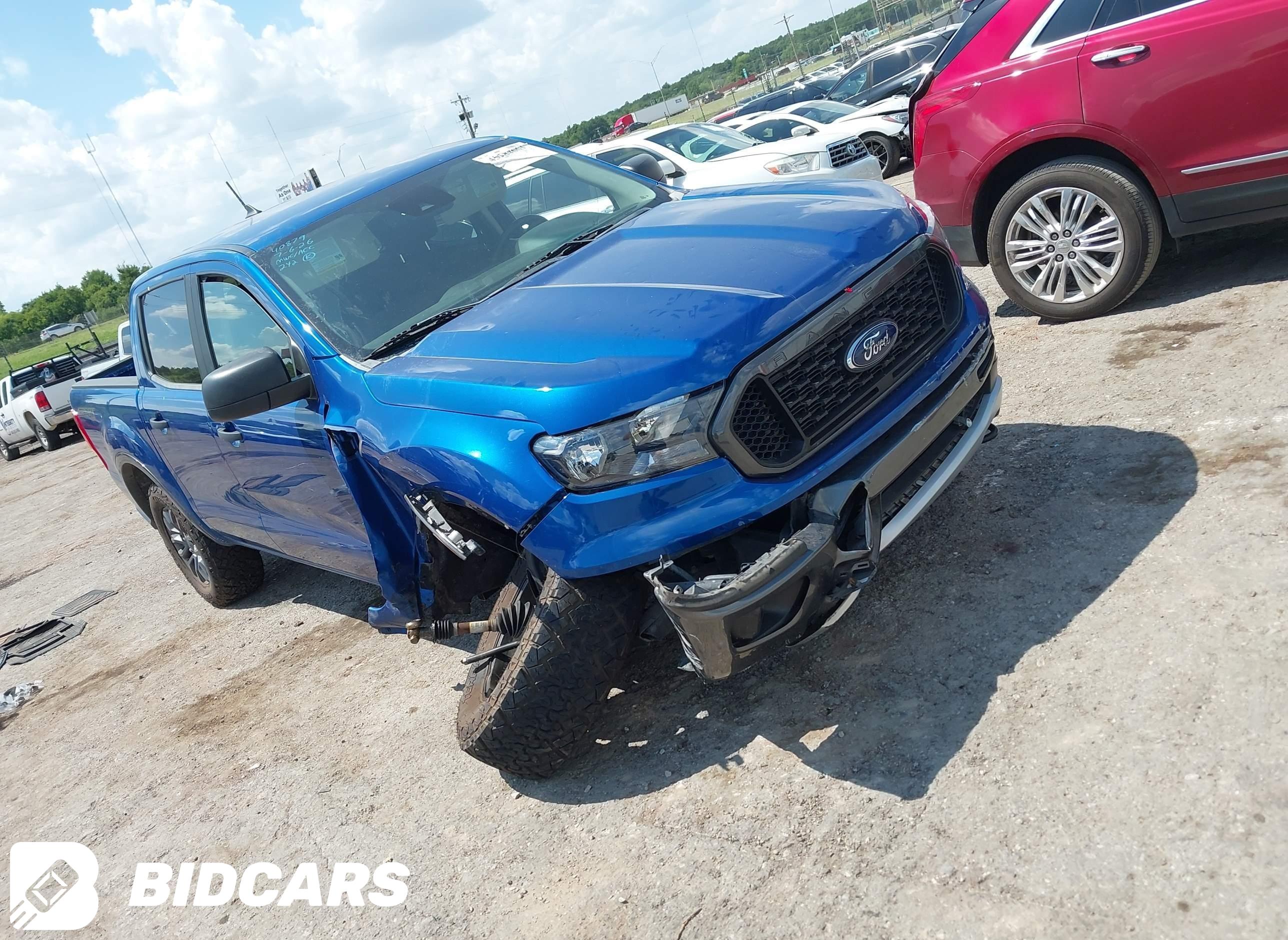2020 Ford Ranger, Xlt