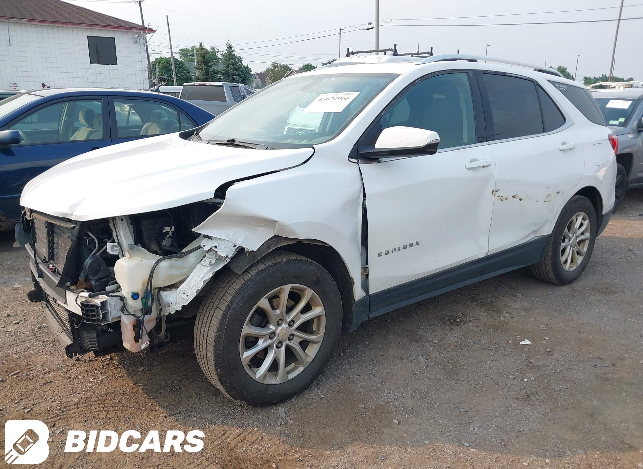 2018 Chevrolet Equinox, LT