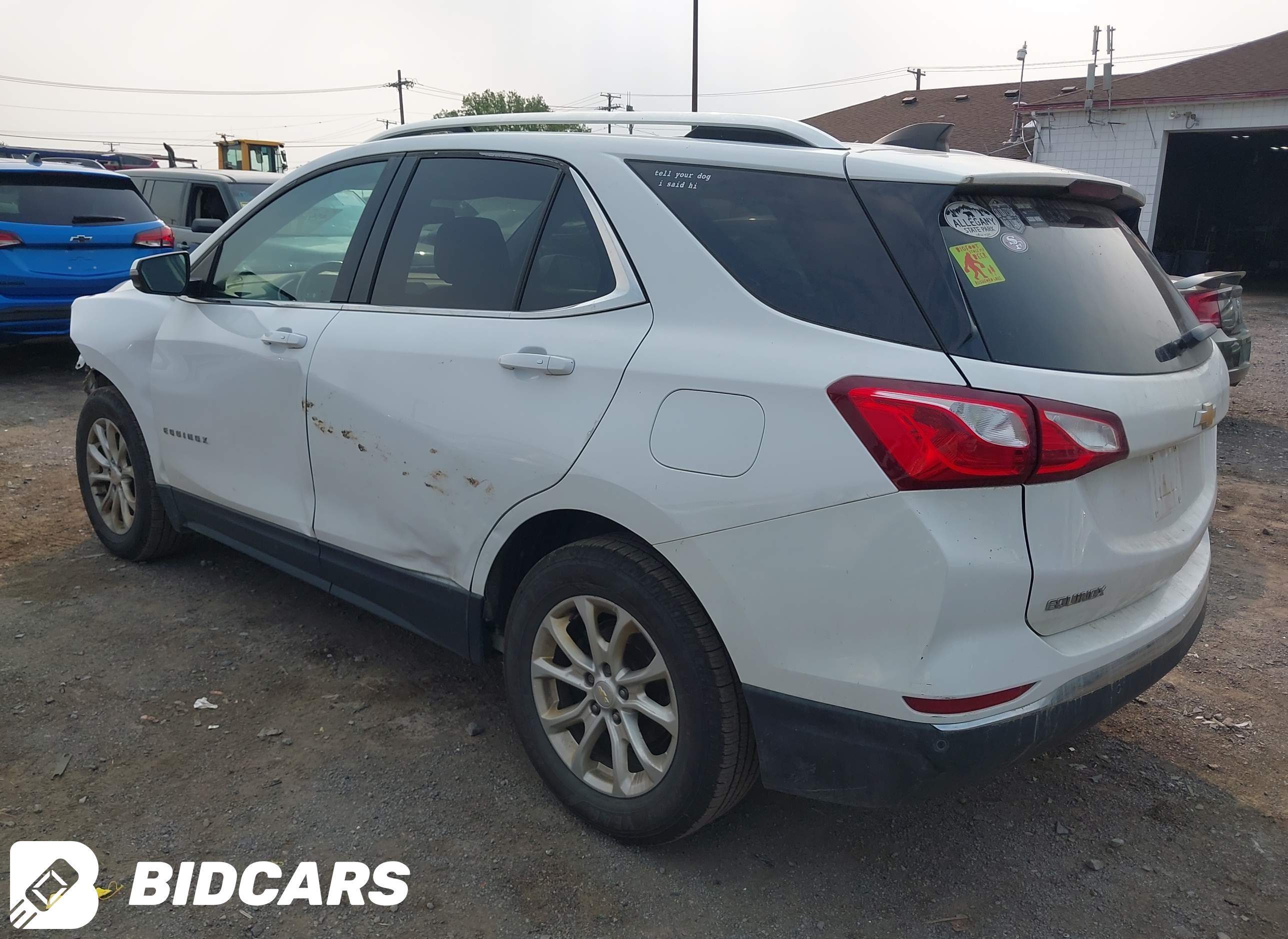 2018 Chevrolet Equinox, LT