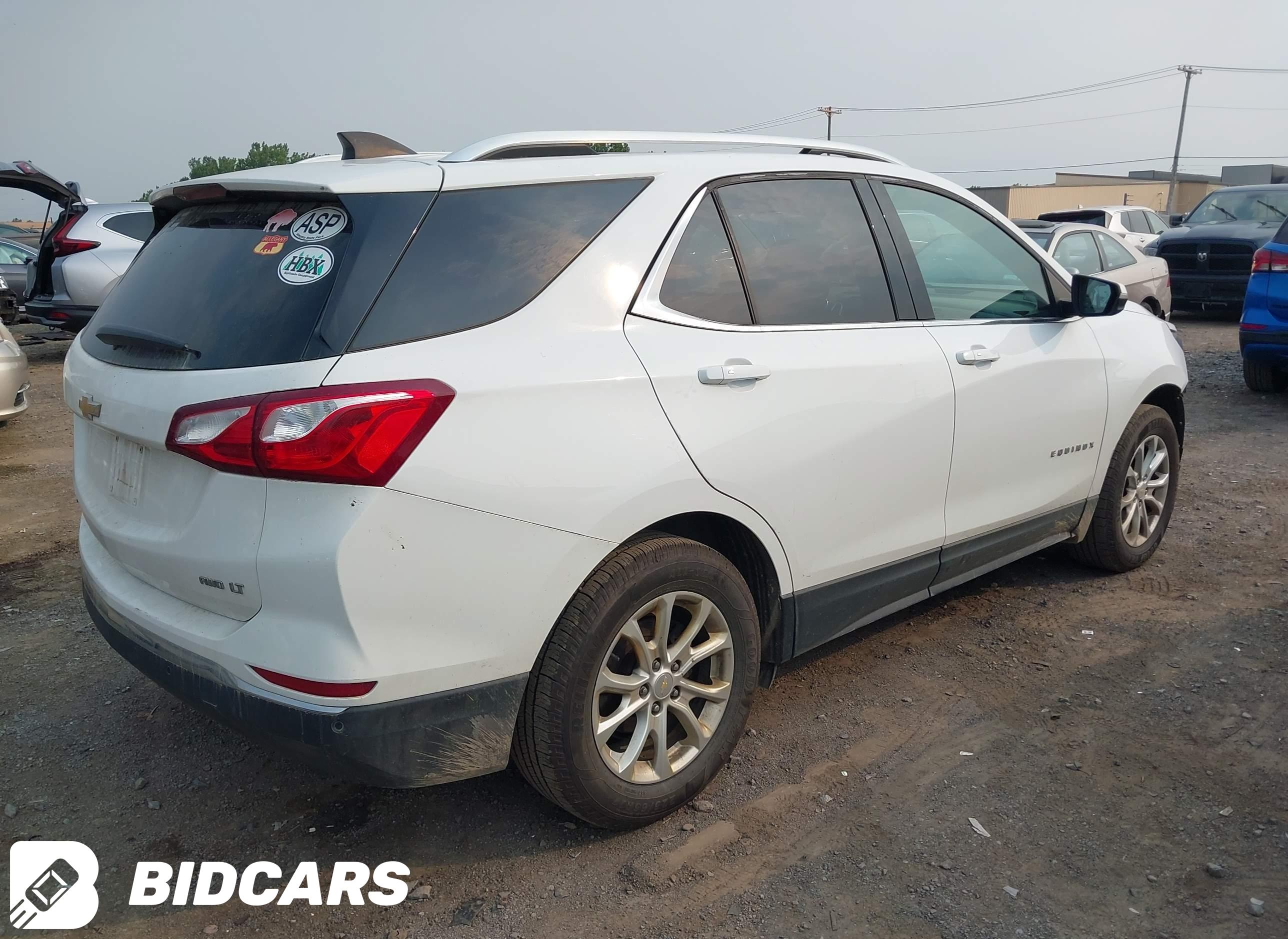 2018 Chevrolet Equinox, LT