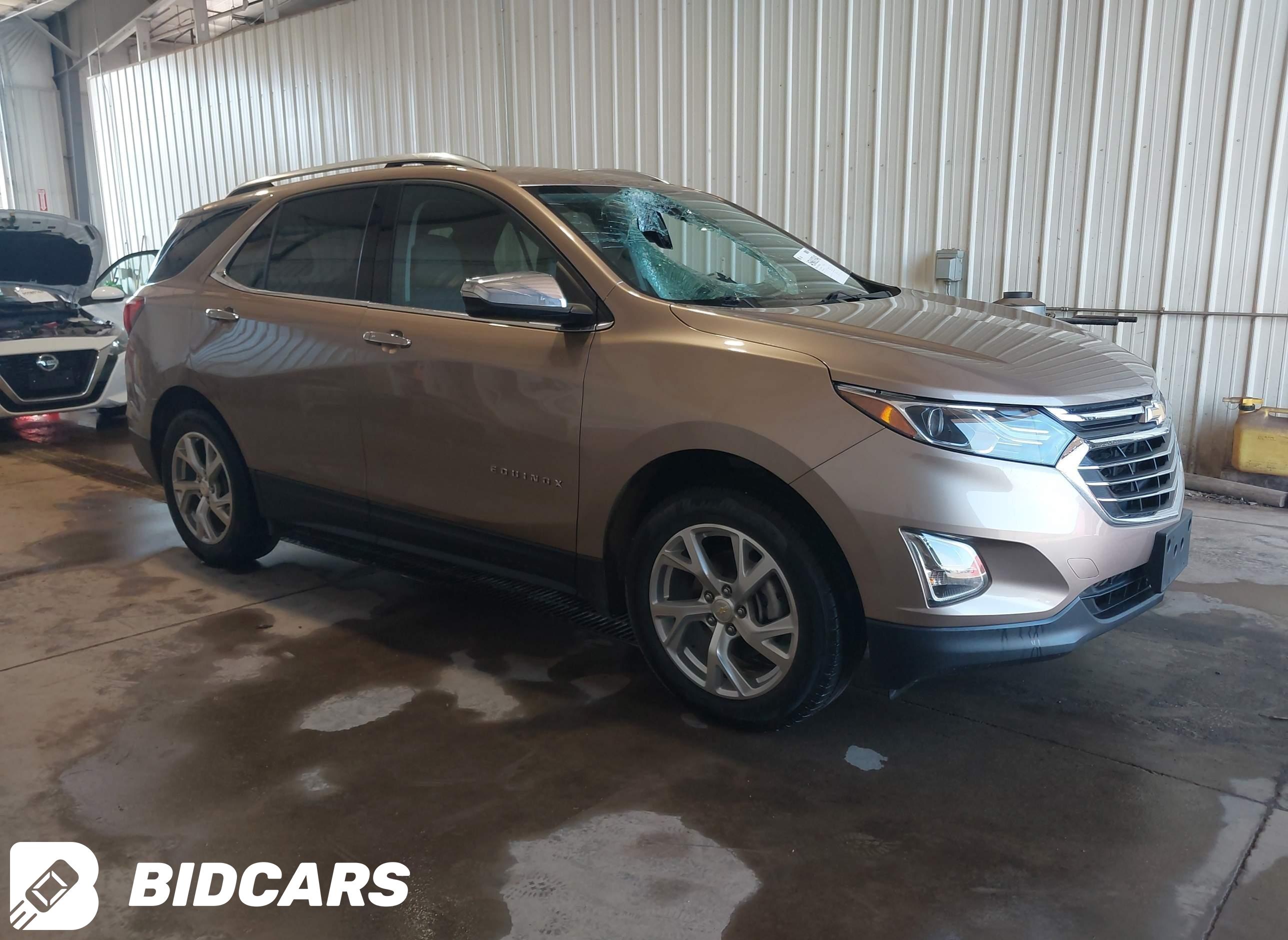 2018 Chevrolet Equinox, Premier