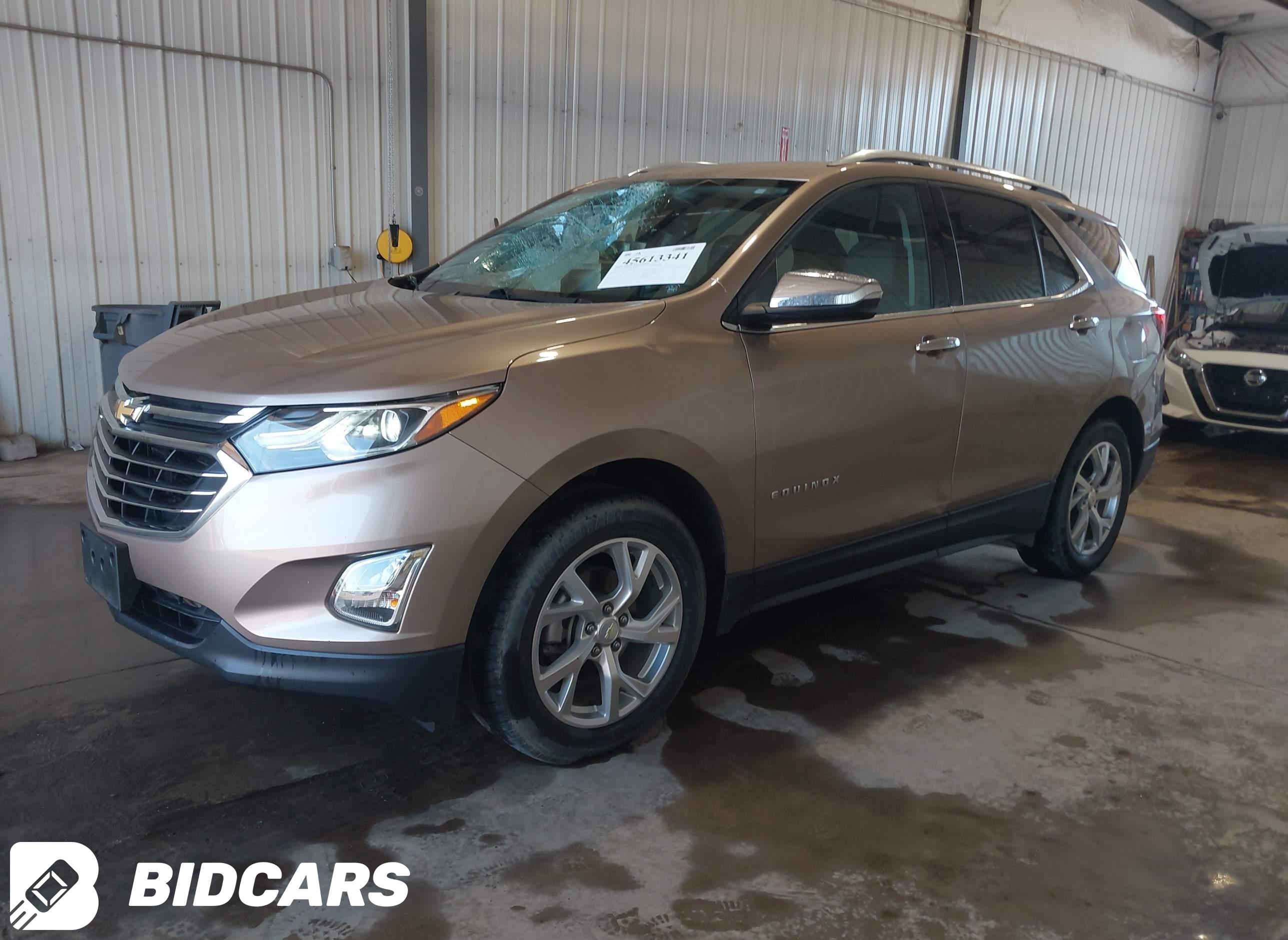 2018 Chevrolet Equinox, Premier