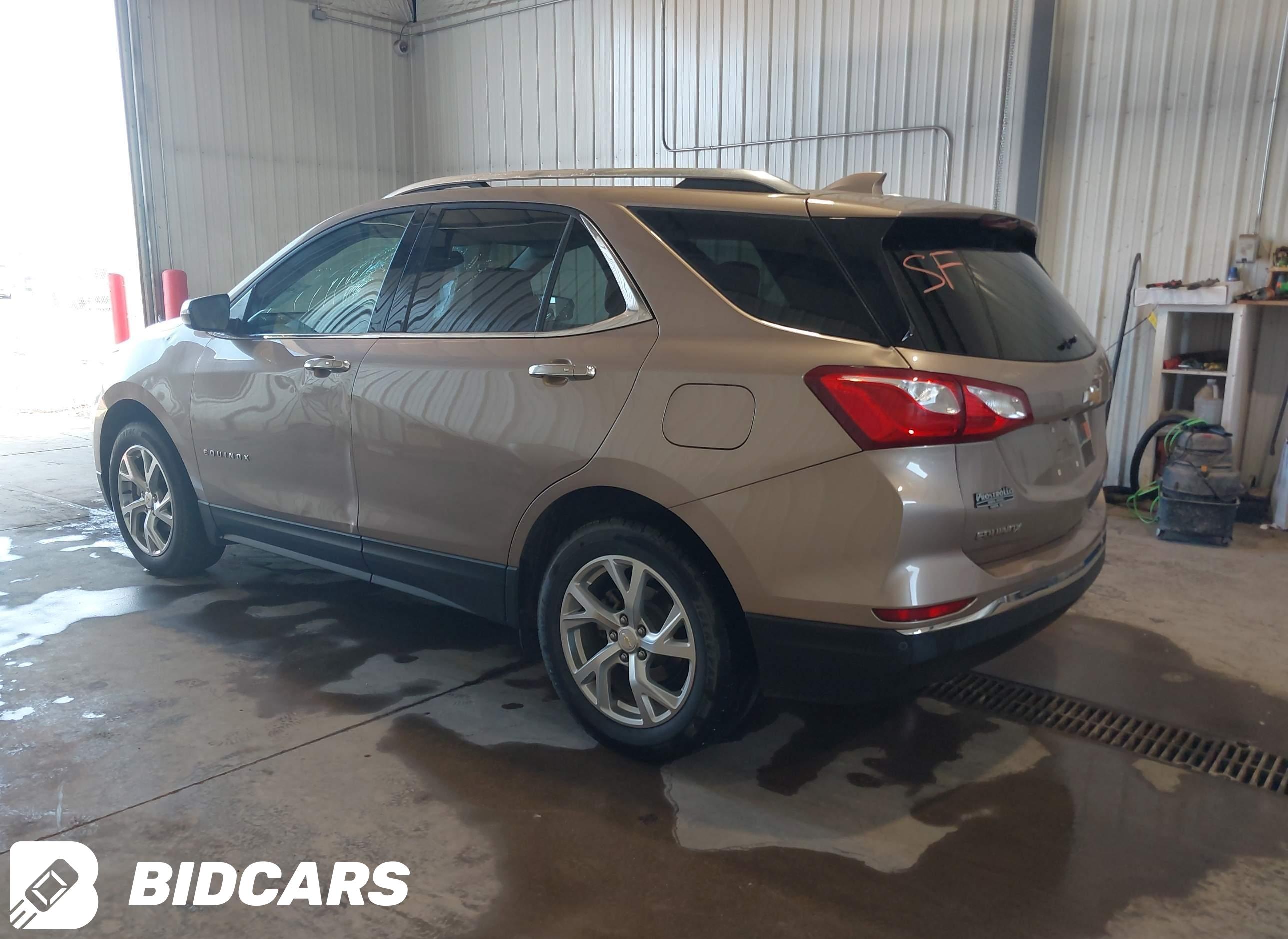 2018 Chevrolet Equinox, Premier