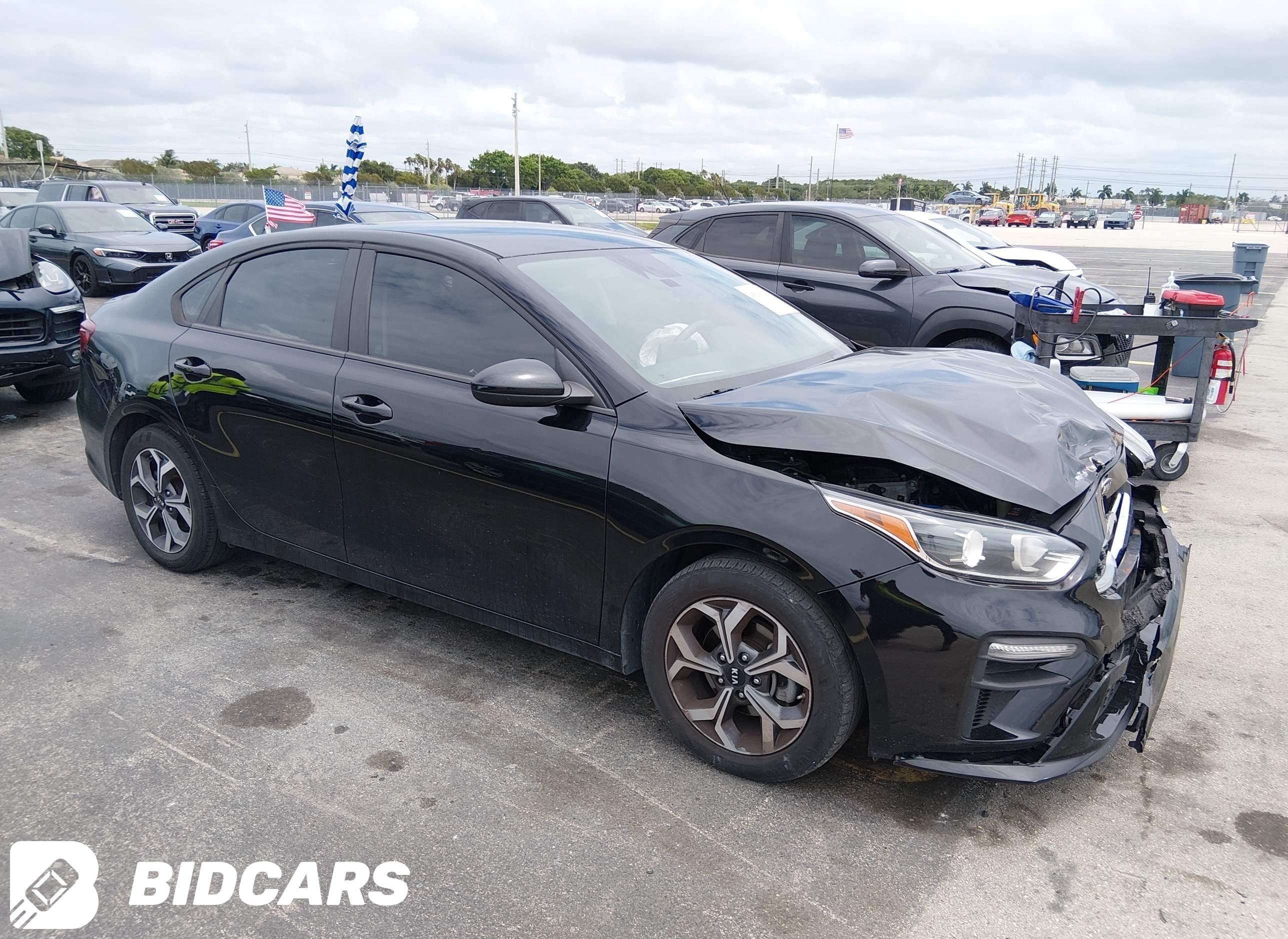2020 KIA Forte, FE