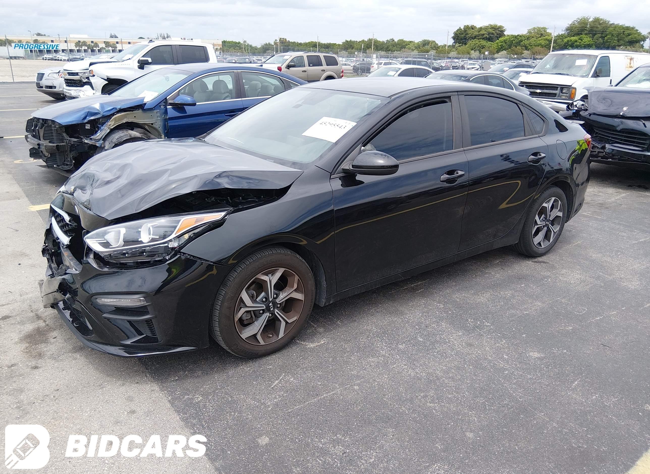 2020 KIA Forte, FE