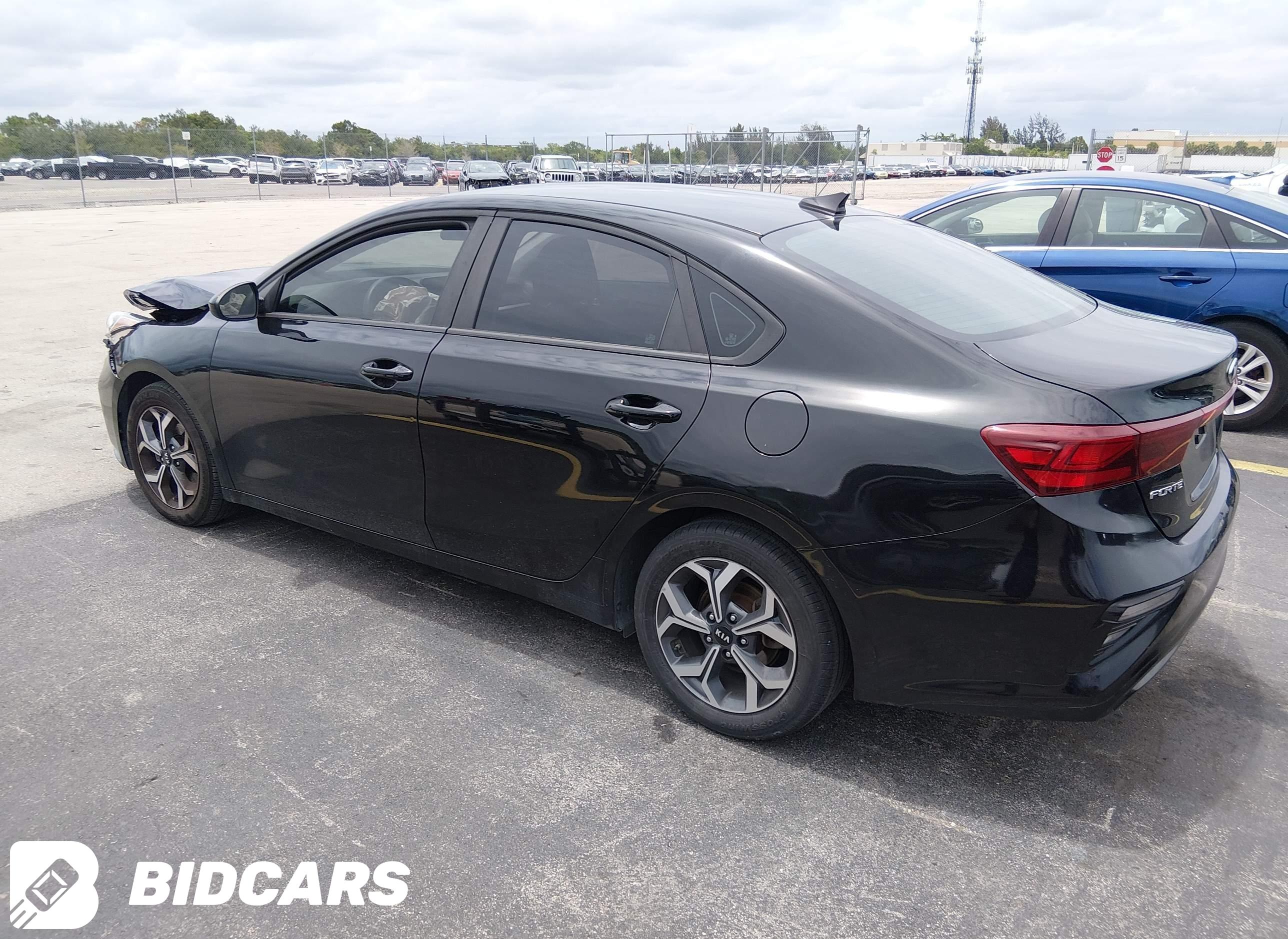 2020 KIA Forte, FE