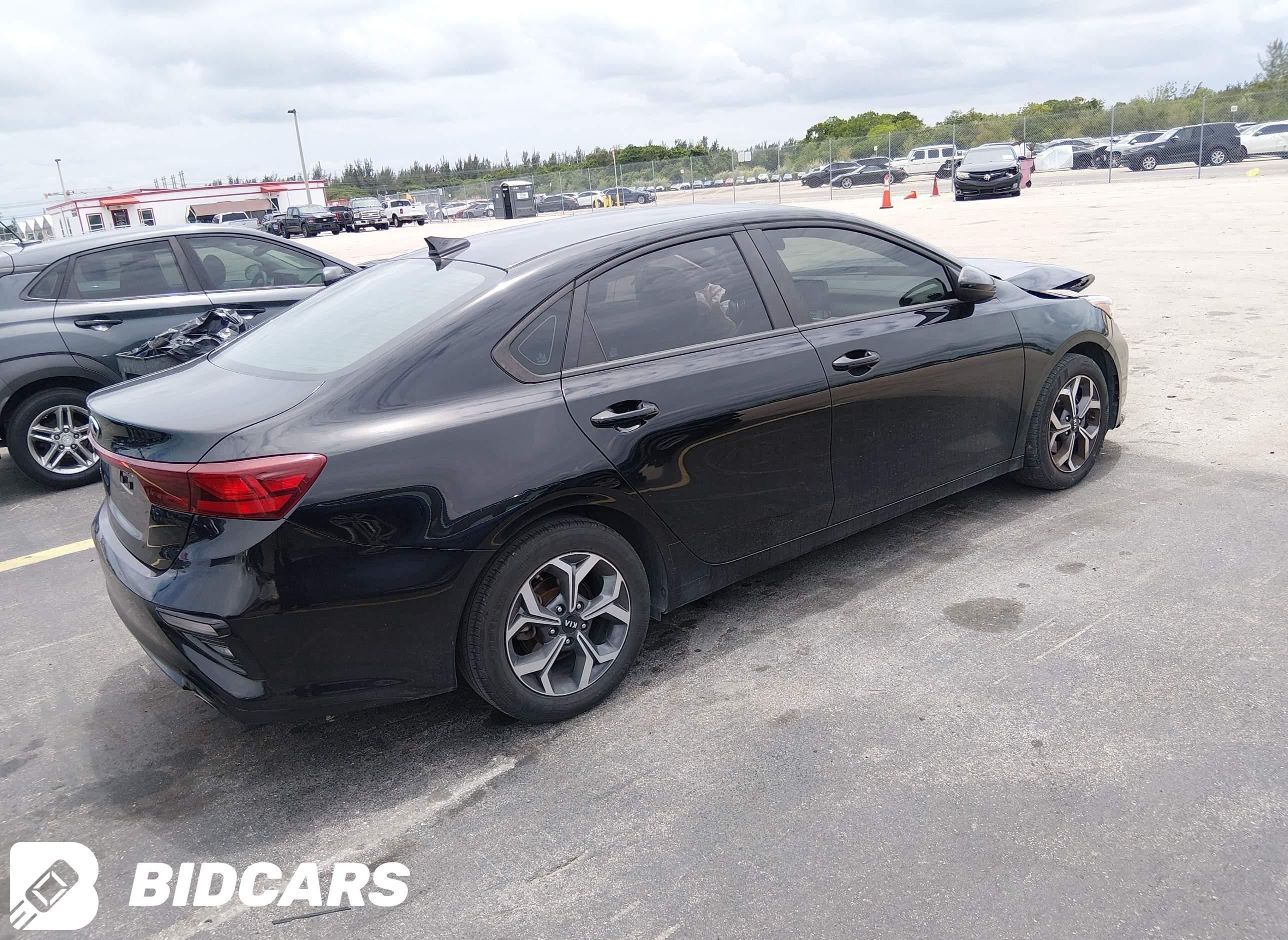 2020 KIA Forte, FE