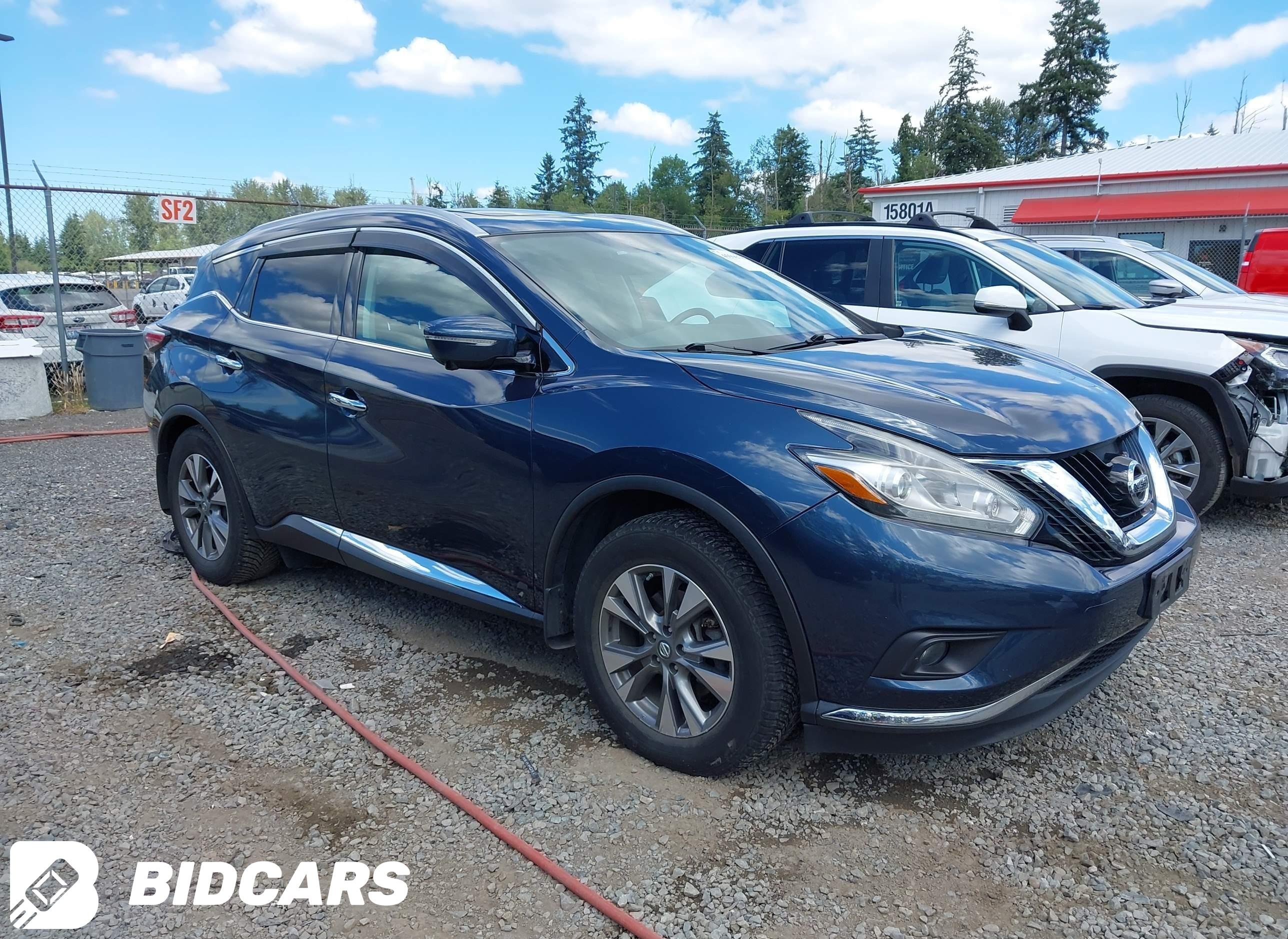 2015 Nissan Murano, Platinum/...