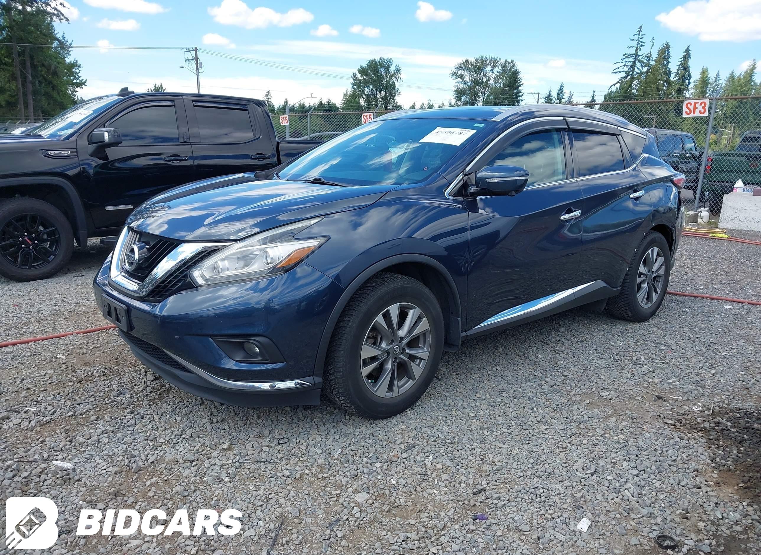 2015 Nissan Murano, Platinum/...