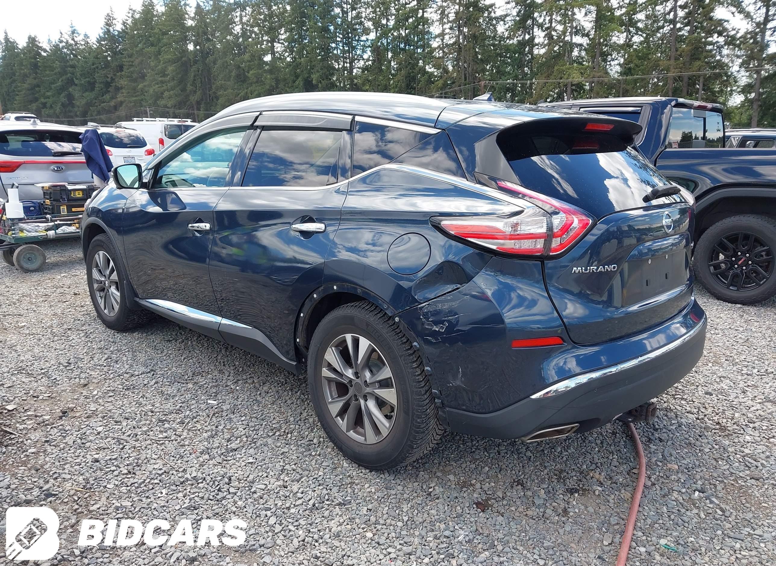 2015 Nissan Murano, Platinum/...