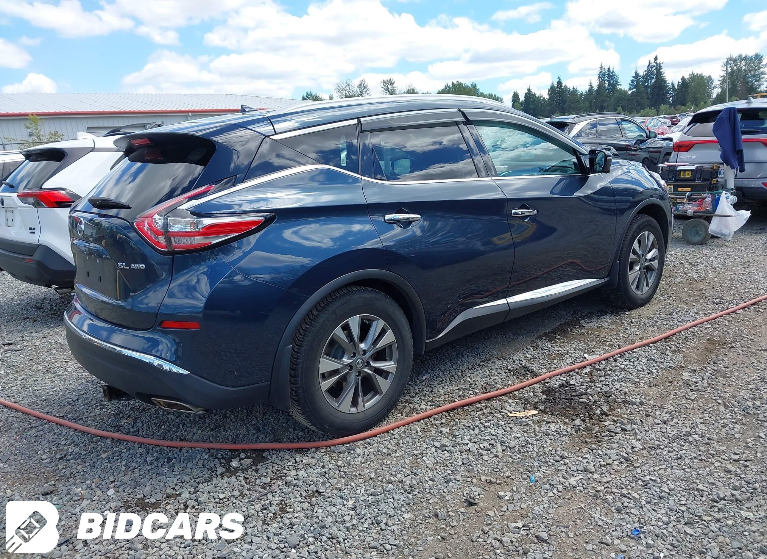 2015 Nissan Murano, Platinum/...